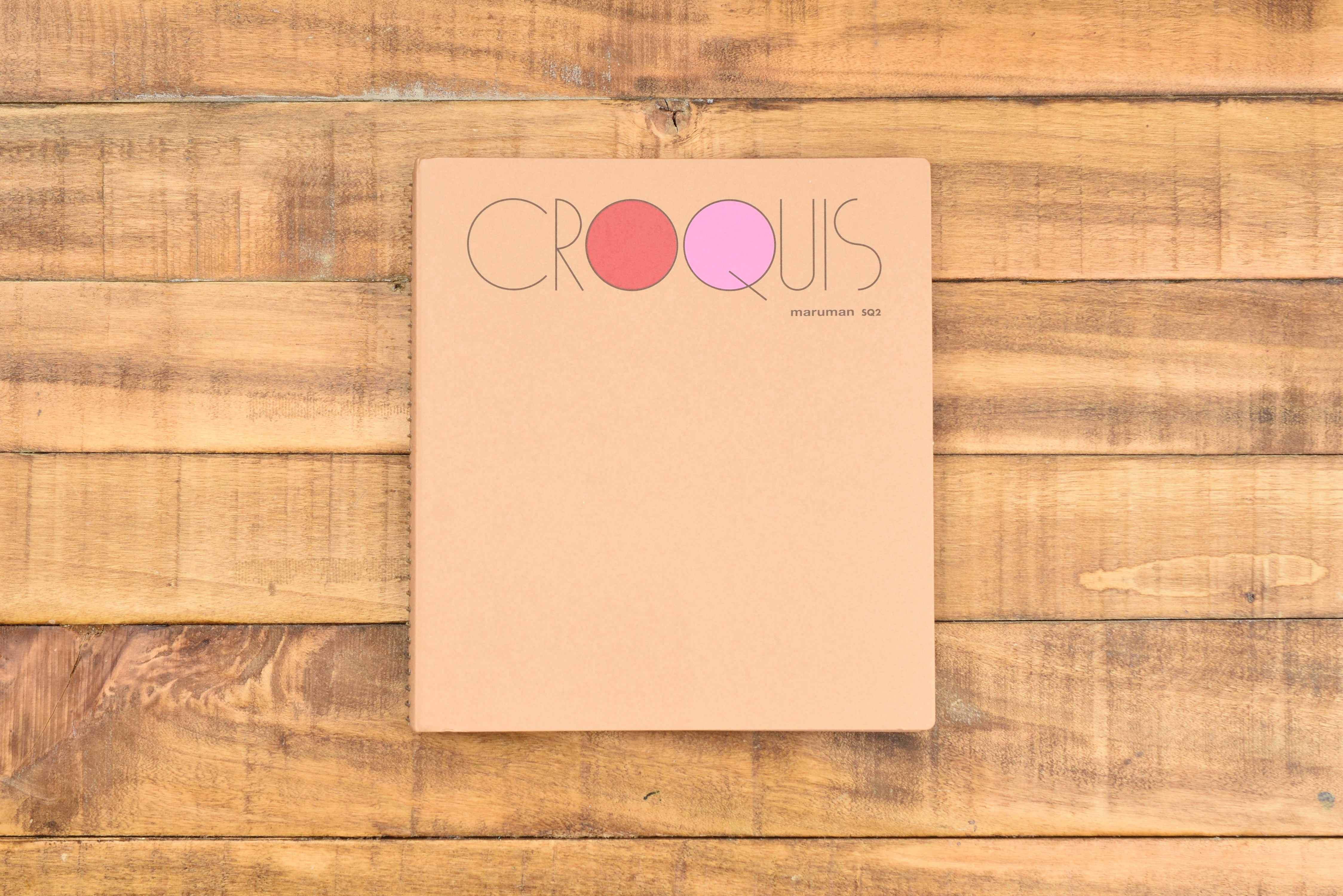 Croquis Sketchbook - SQ Size - 60 gsm Cream Paper