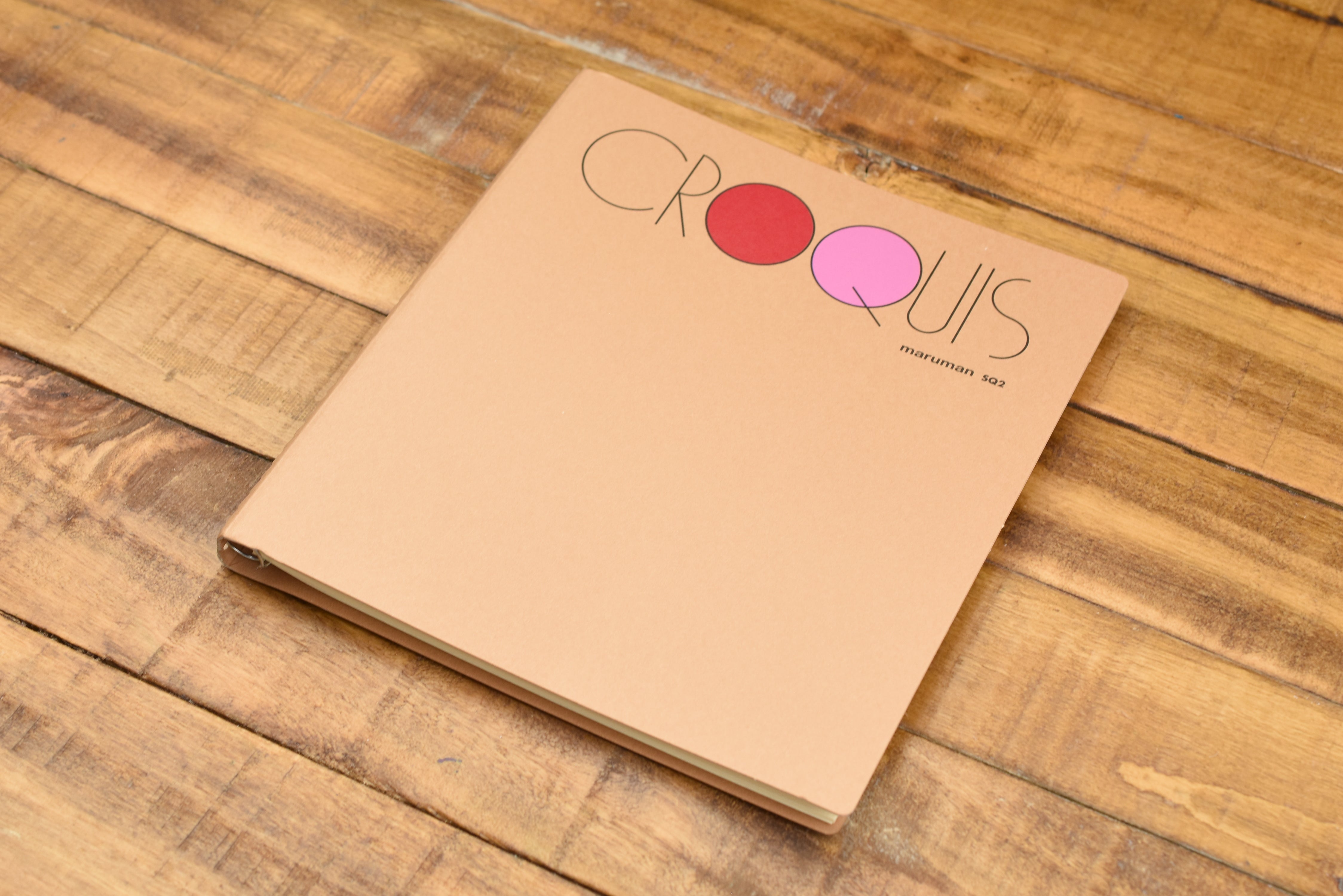 Croquis Sketchbook - SQ Size - 60 gsm Cream Paper