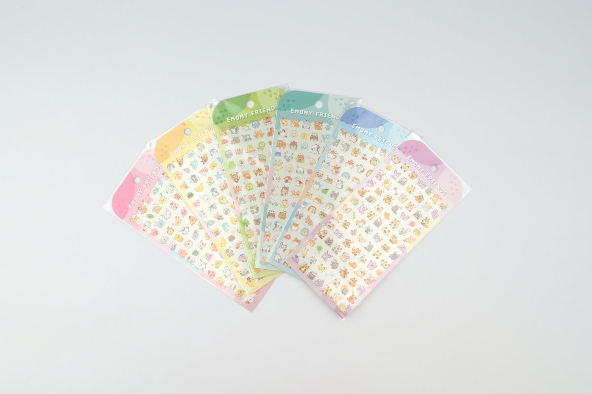 Mind Wave Sticker Sheet - Emomy FriendS