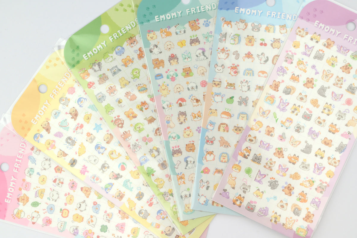 Mind Wave Sticker Sheet - Emomy FriendS
