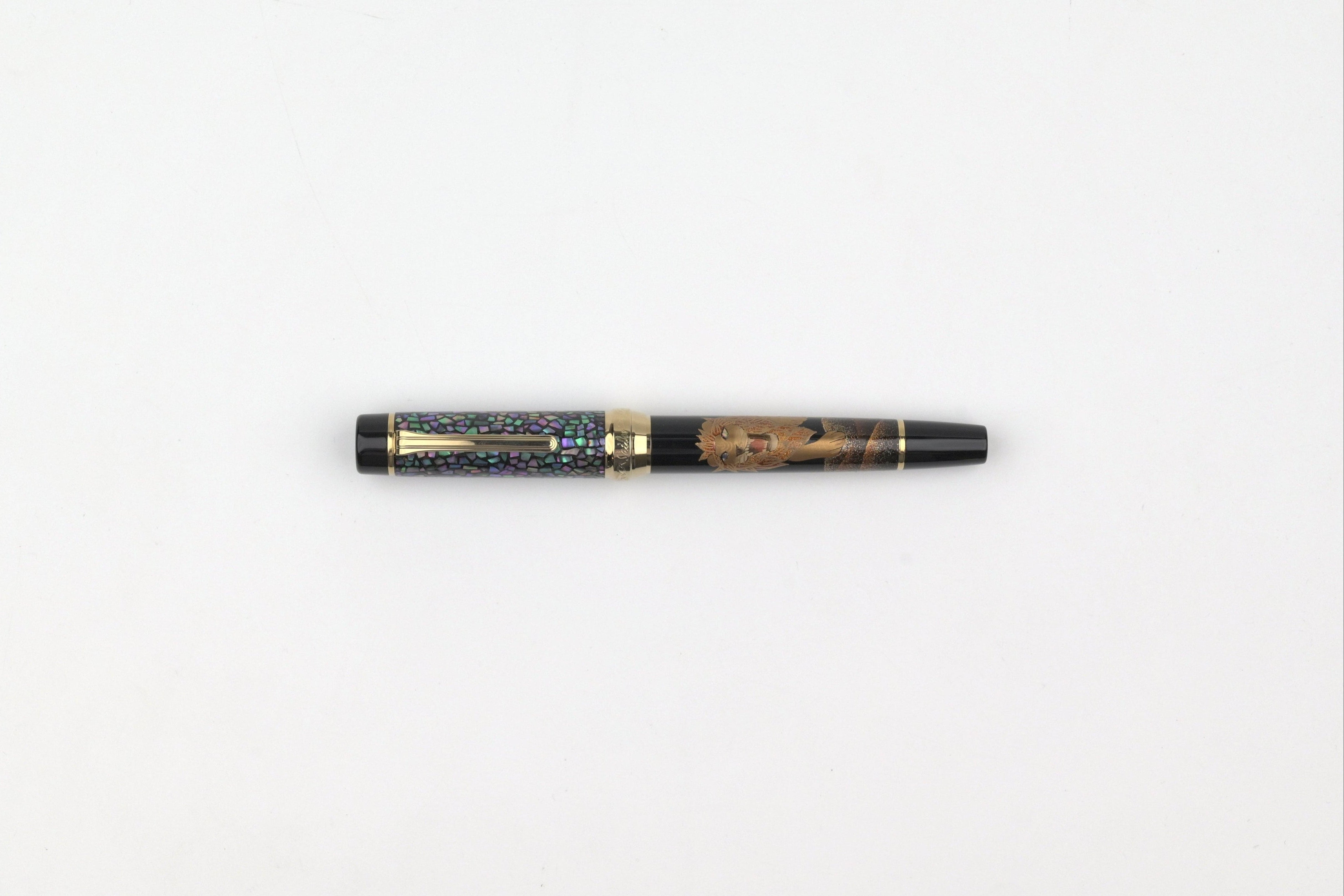 Sailor King of Pen Maki-e Fountain Pen - King of the Jungle: Lion - Limited Edition