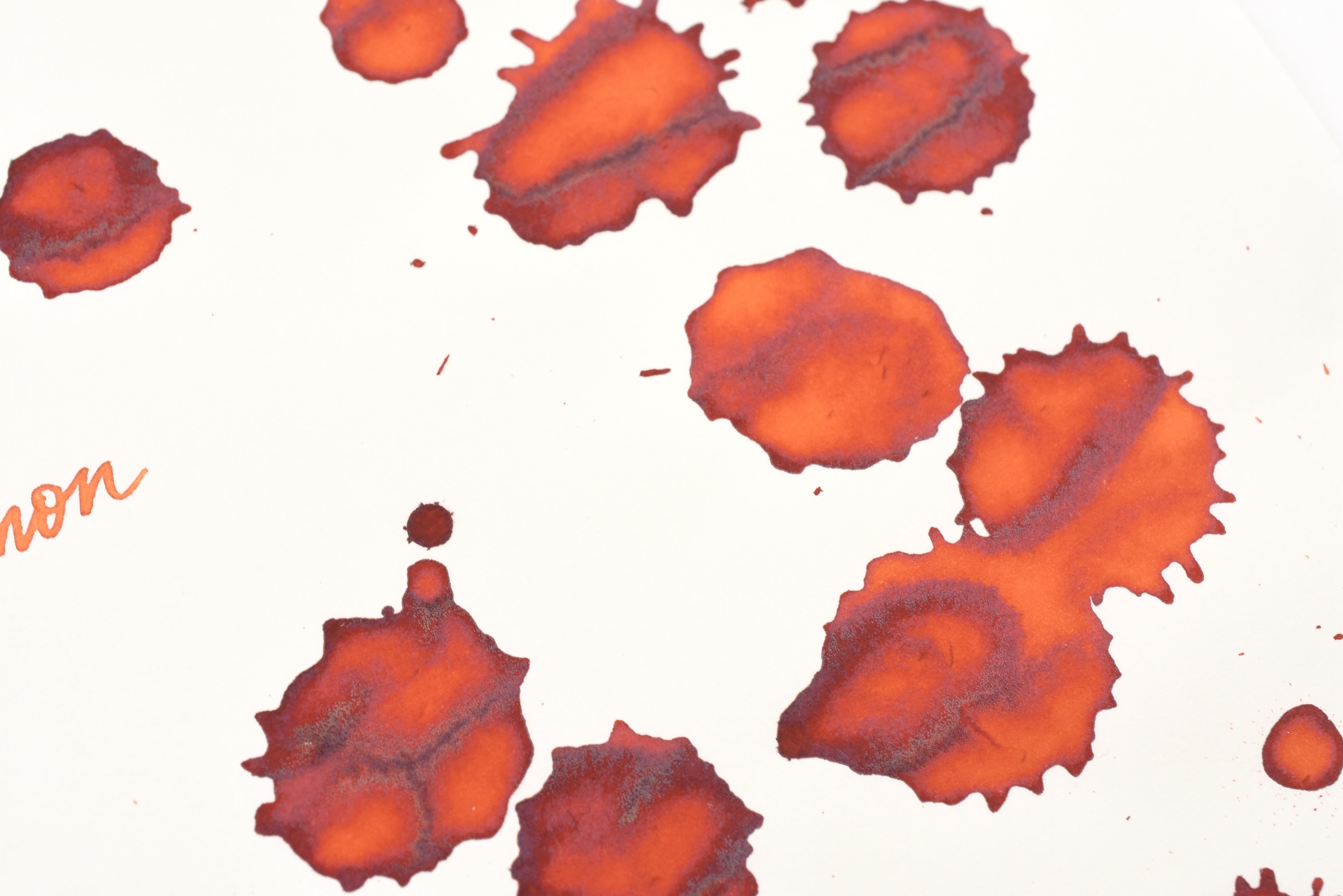 Tono & Lims Ink Bottle - Producer - A-2 Harvest Persimmon - 30ml