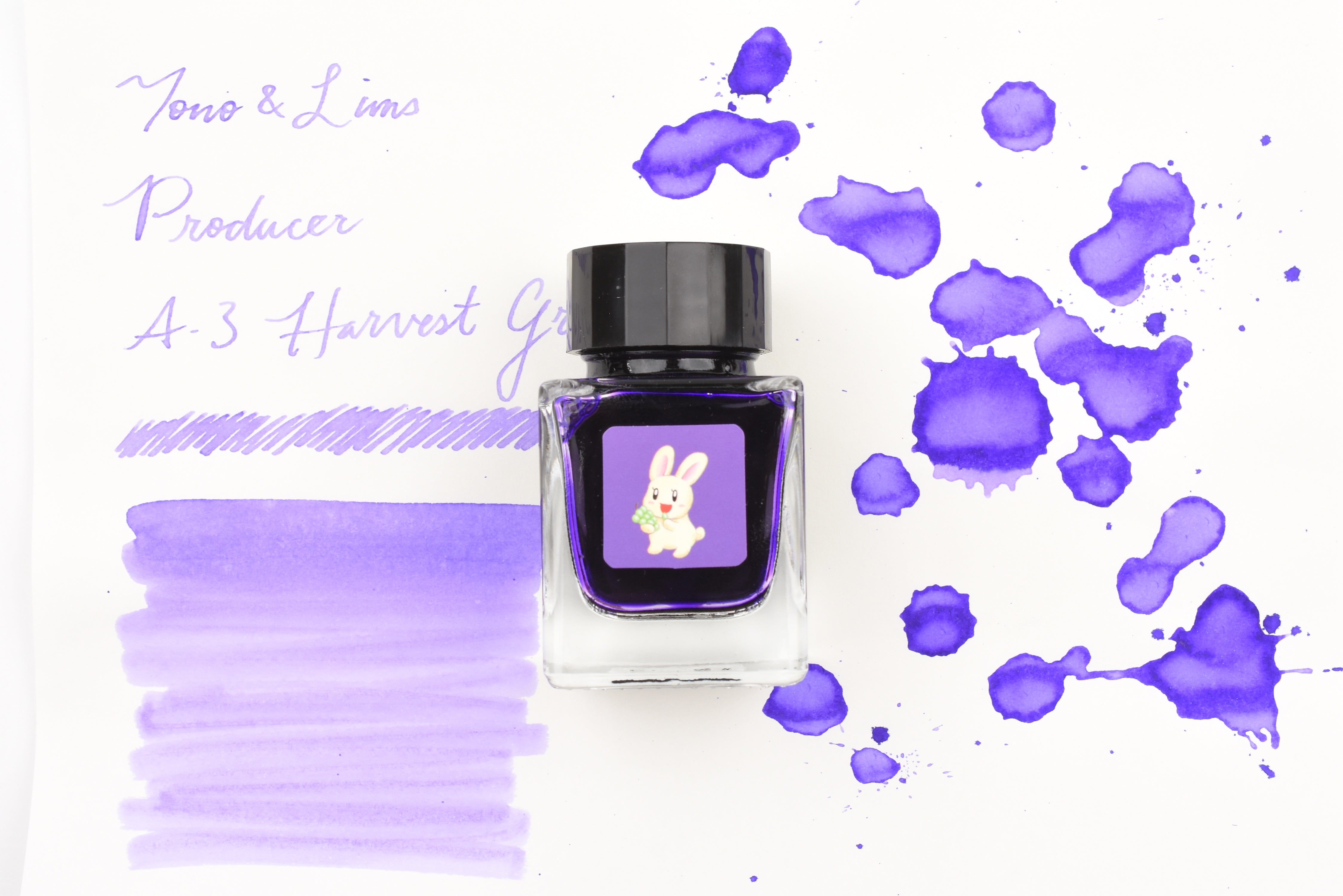 Tono & Lims Ink Bottle - Producer - A-3 Harvest Grape- 30ml