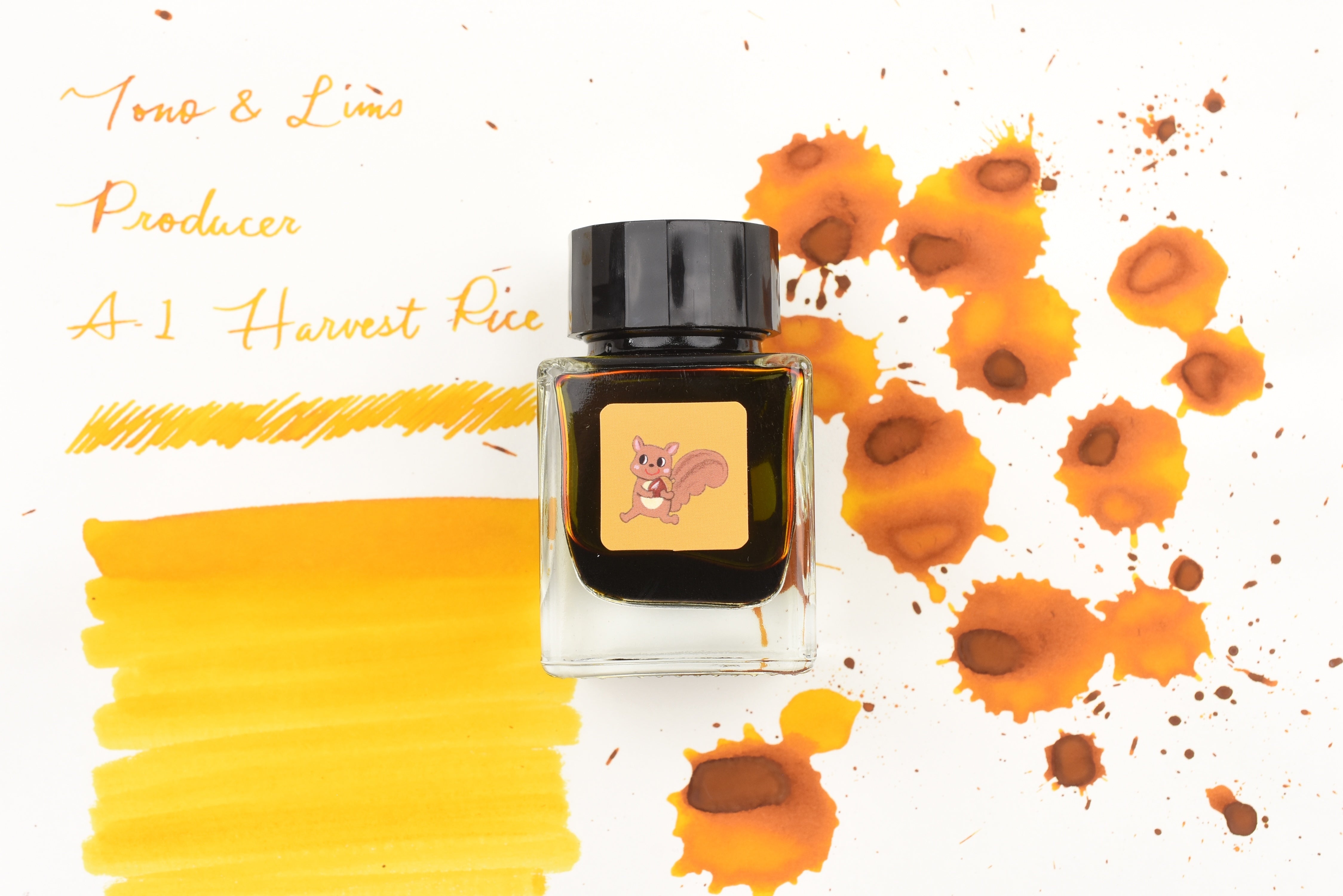 Tono & Lims Ink Bottle - Producer - A-1 Harvest Rice - 30ml