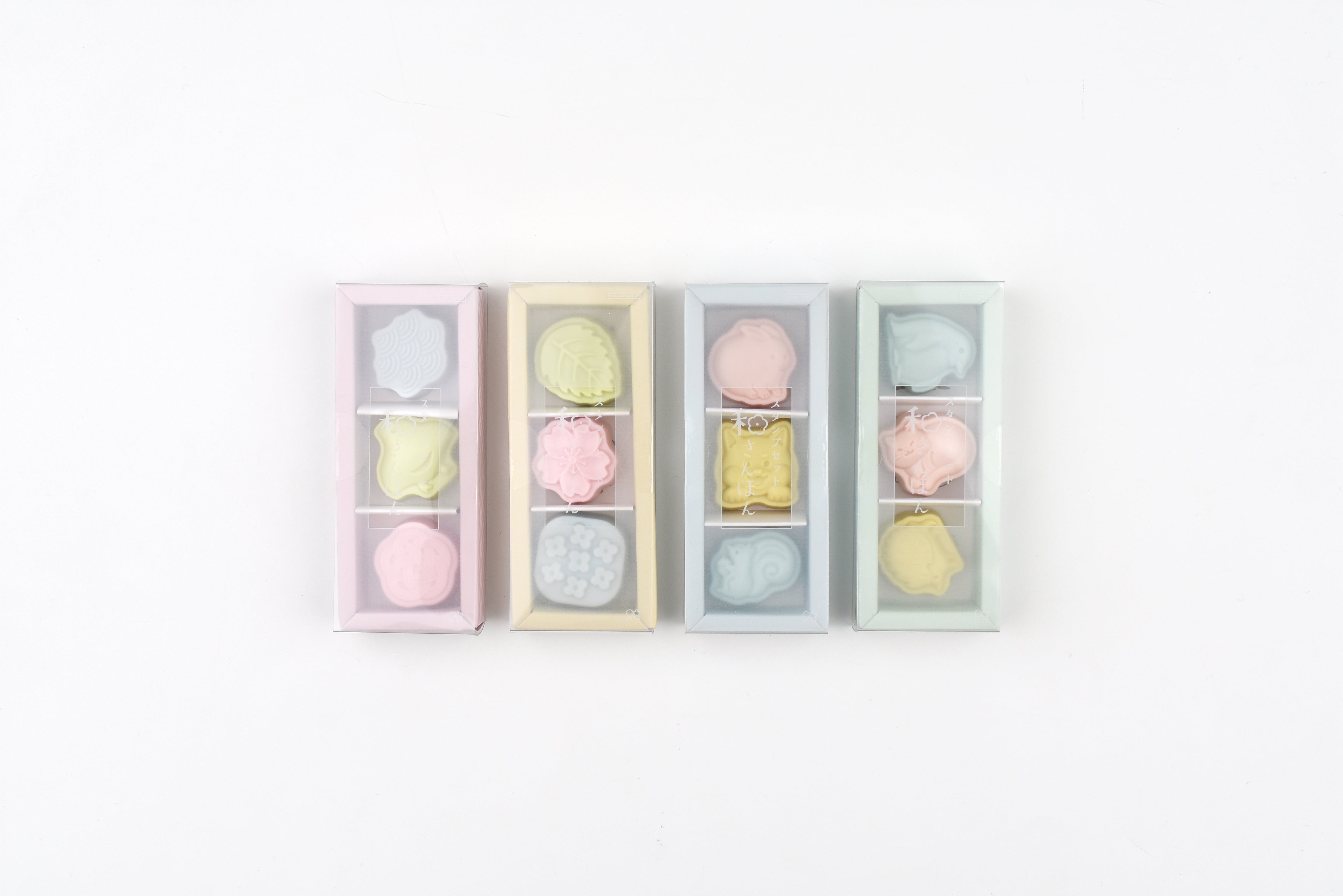 Sun-Star Wasanbon Stamp Set - Set of 3 (Coming Soon)