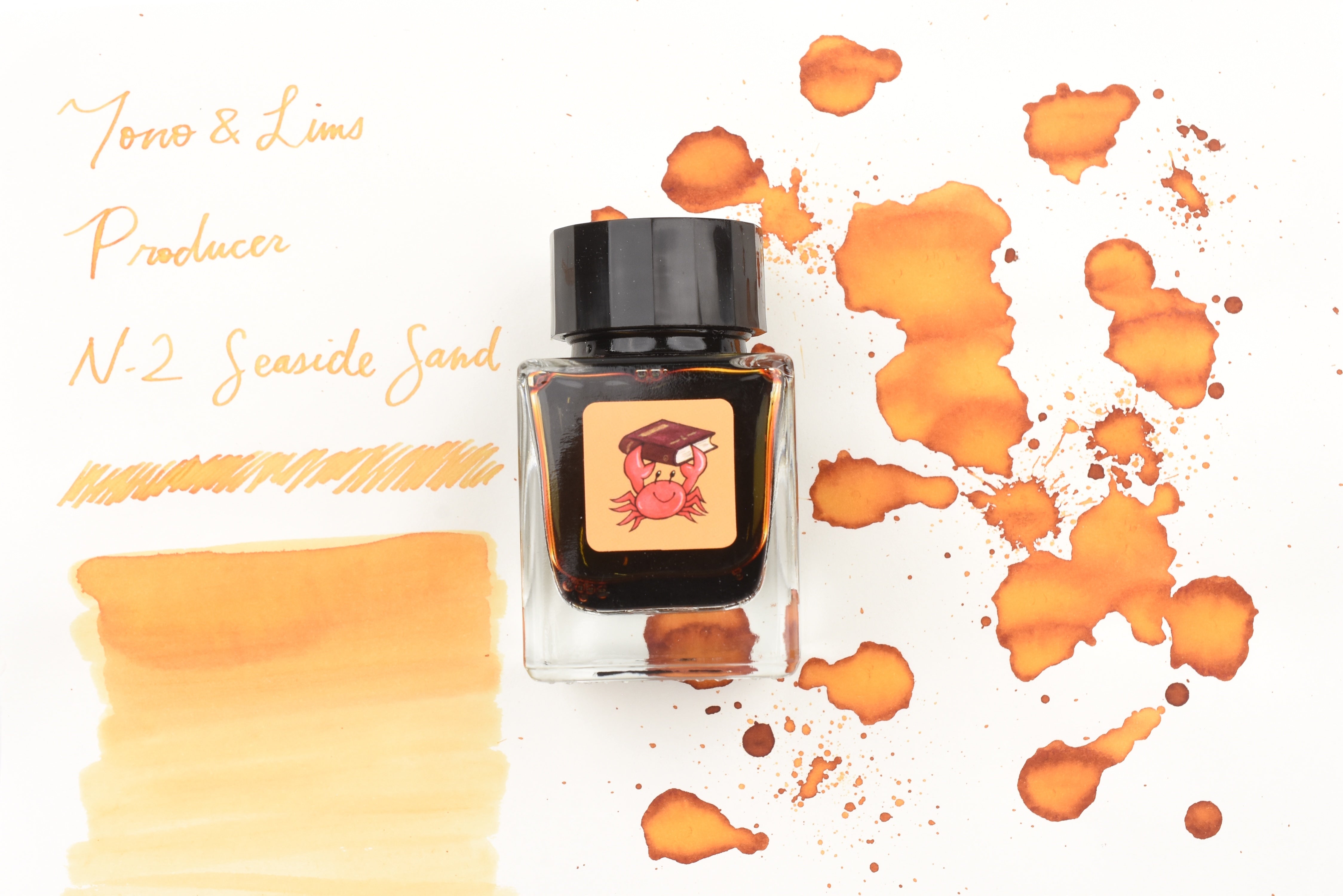 Sanding Ink Tono & Lims Ink Bottle - Producer - N-2 Seaside Sand - 30ml – Yoseka ...