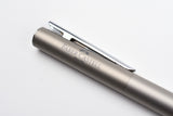 Faber-Castell - Design Neo Slim Fountain Pen - Stainless Steel Matte