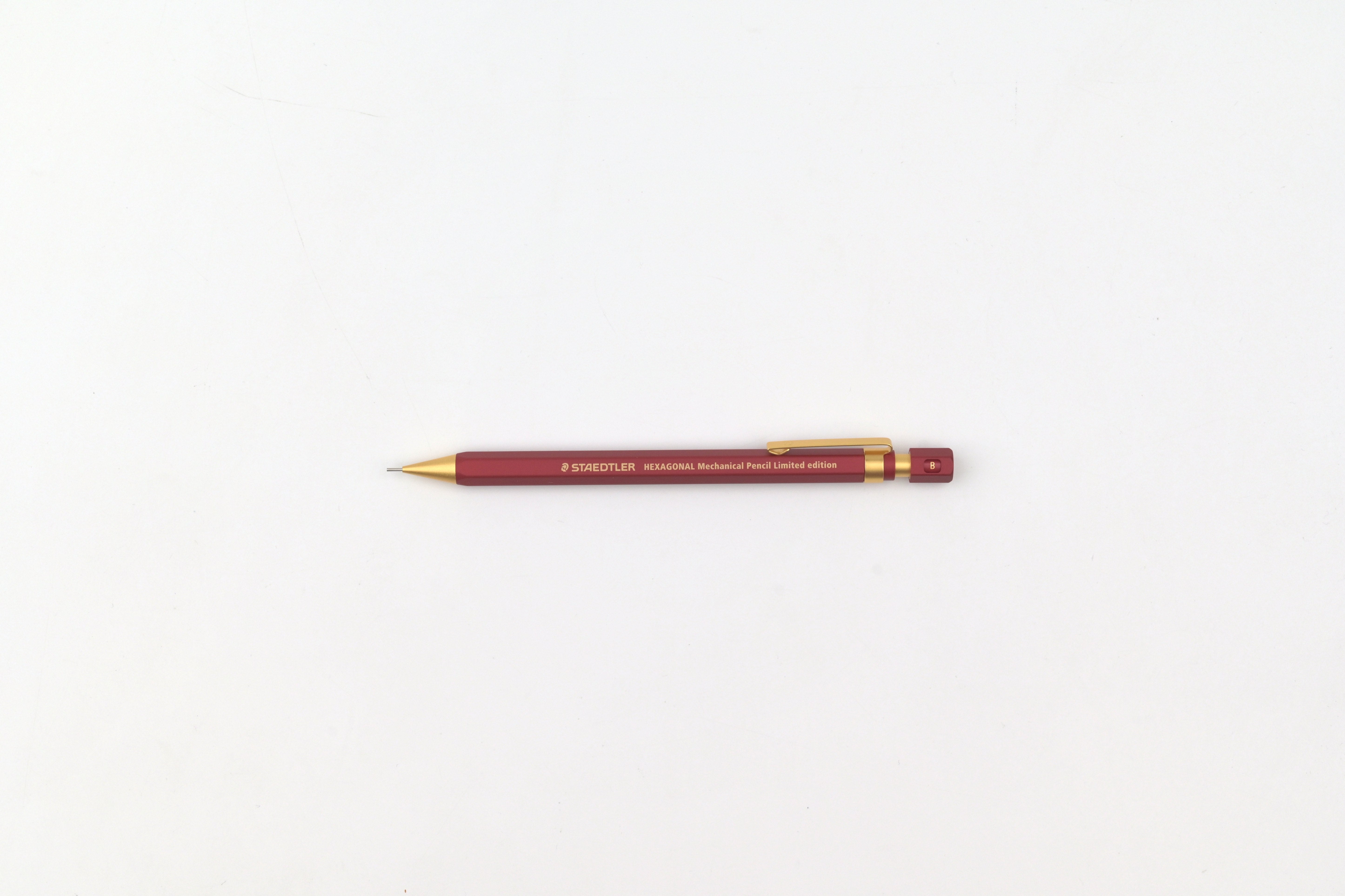 Staedtler Hexagonal Mechanical Pencil - Antique Red - Limited