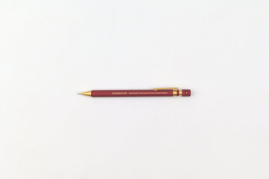 Staedtler Hexagonal Mechanical Pencil - Antique Red - Limited Edition Version 3
