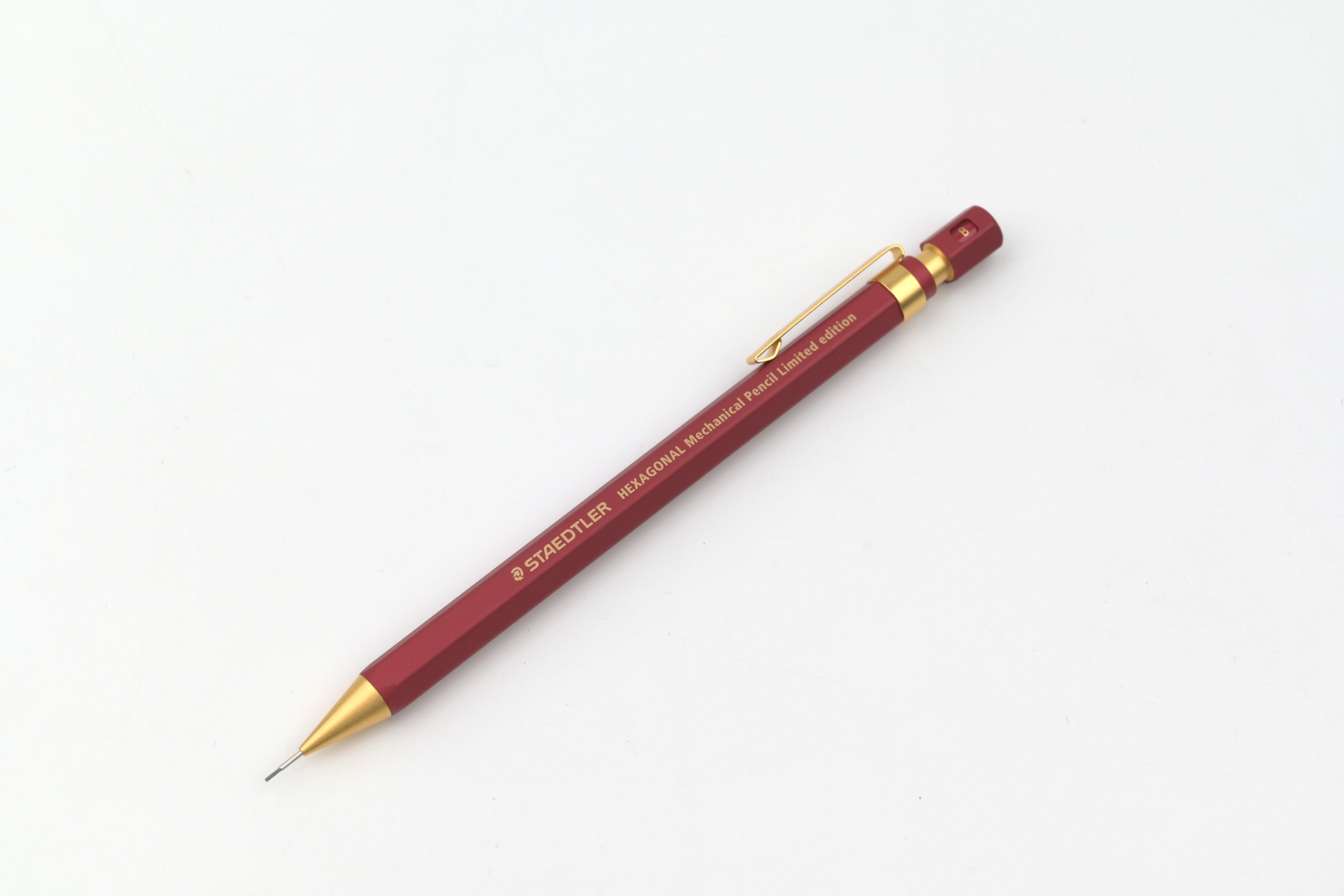 Staedtler Hexagonal Mechanical Pencil - Antique Red - Limited