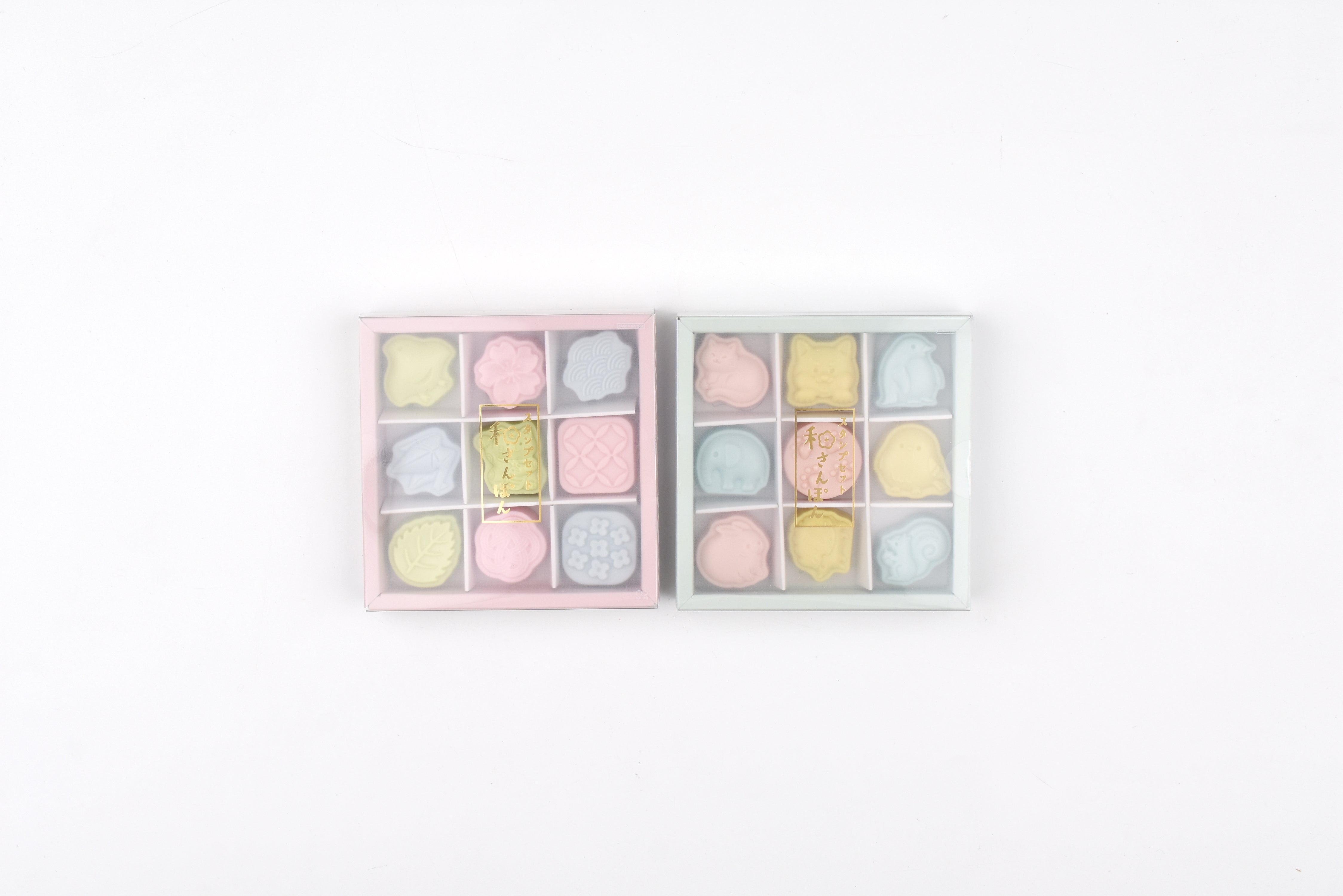 Sun-Star Wasanbon Stamp Set - Set of 9 (Coming Soon)