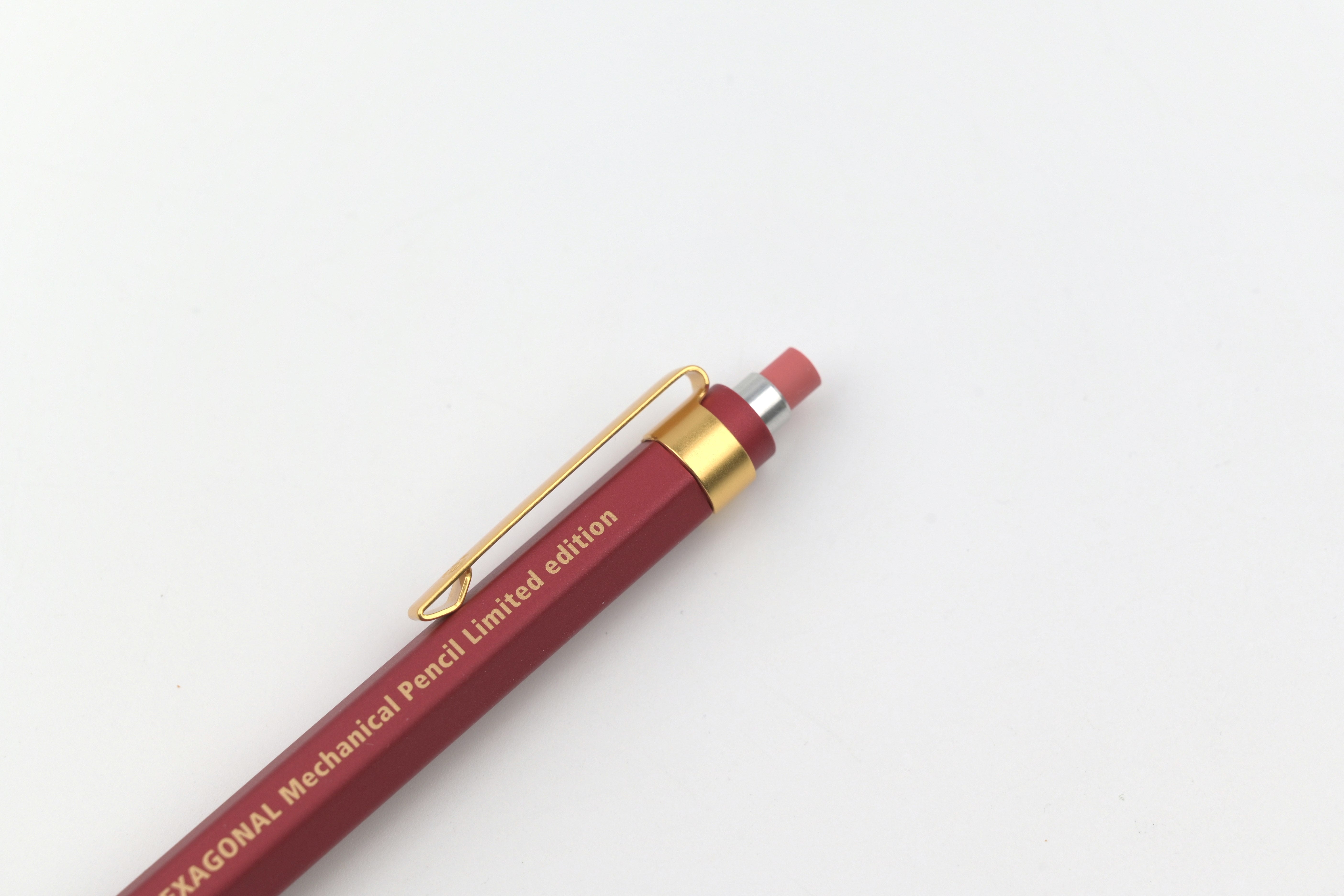 Staedtler Hexagonal Mechanical Pencil - Antique Red - Limited