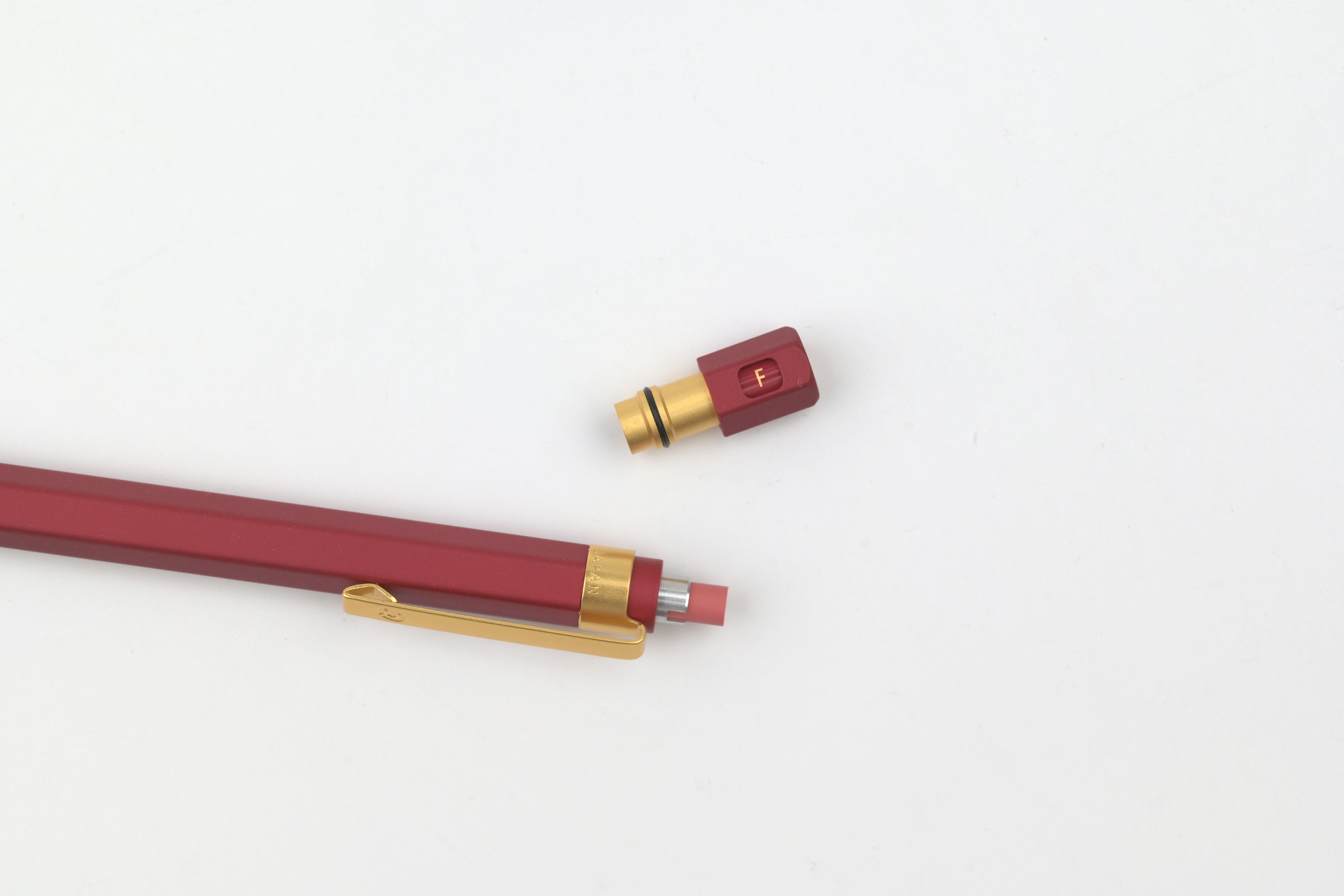 Staedtler Hexagonal Mechanical Pencil - Antique Red - Limited