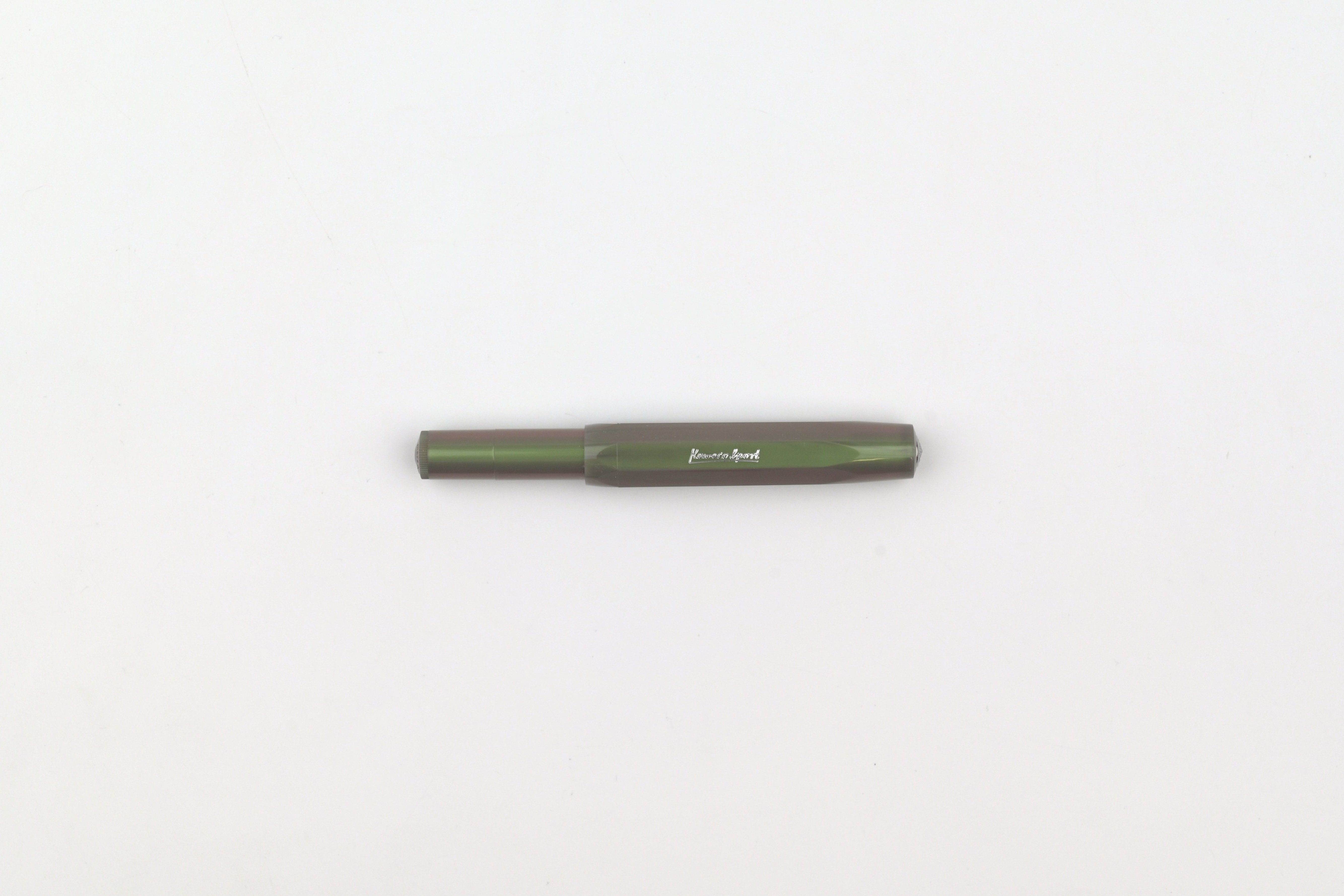 Kaweco Lunar Sport Fountain Pen - Shadow Green