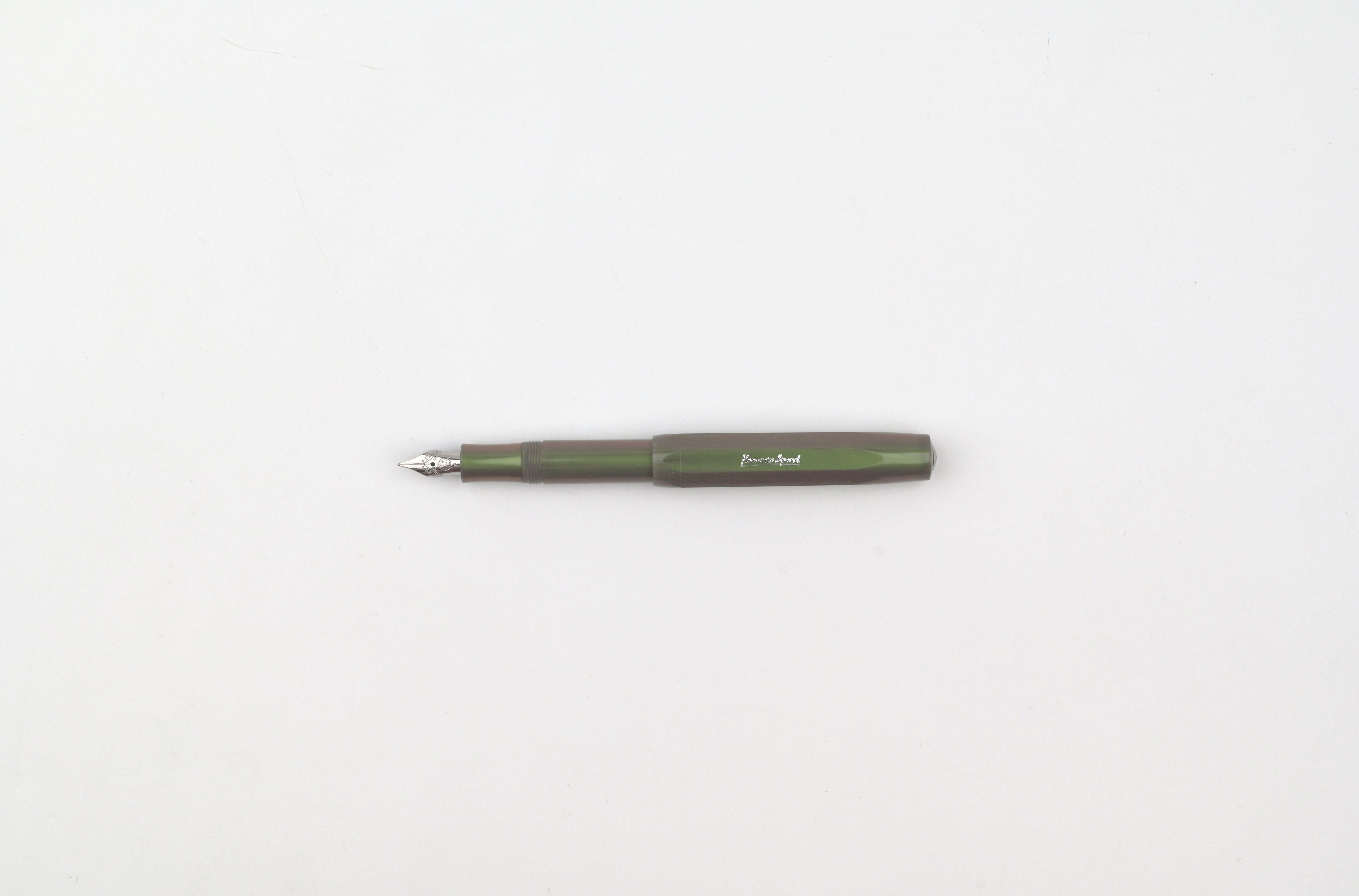 Kaweco Lunar Sport Fountain Pen - Shadow Green – Yoseka Stationery