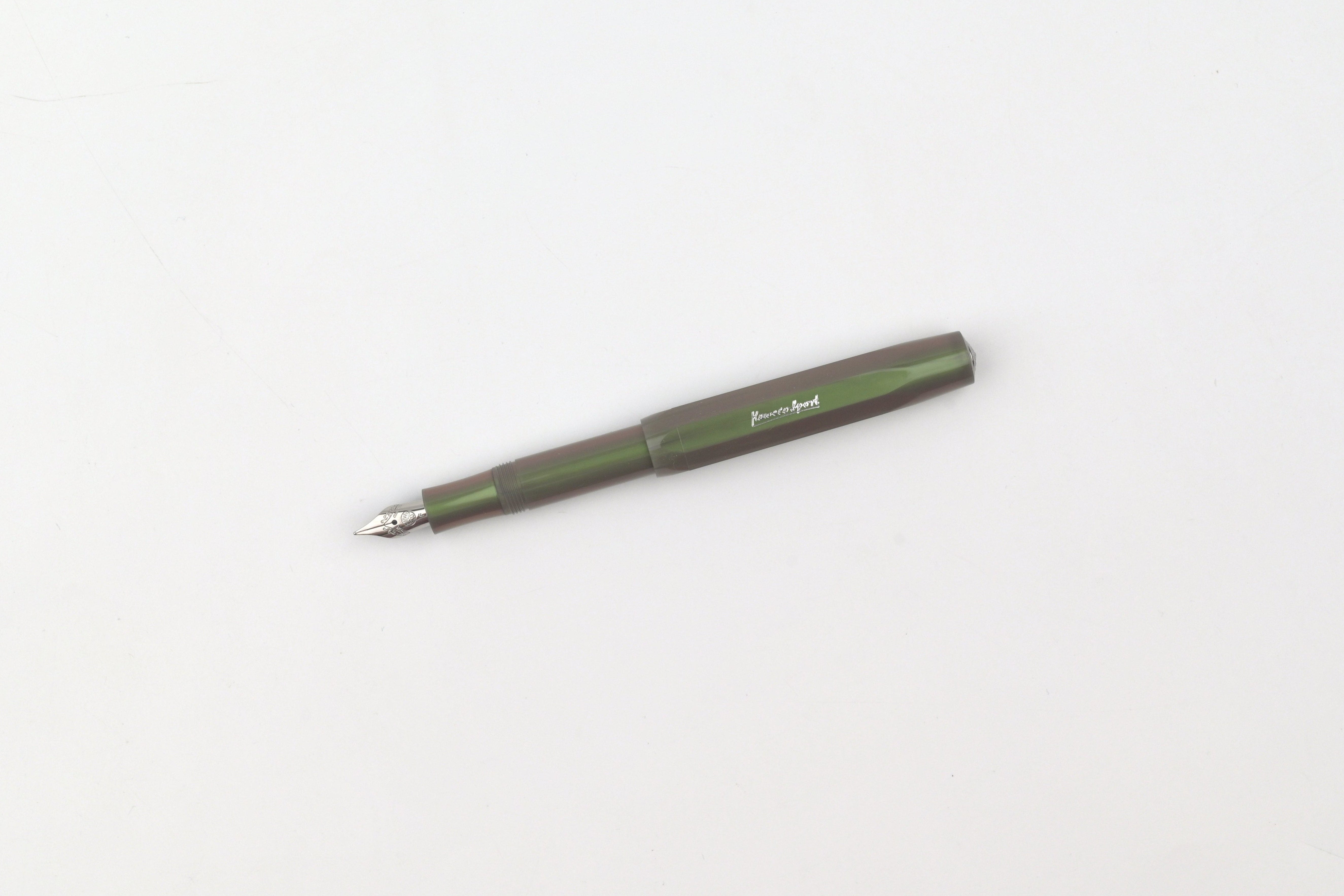 Kaweco Lunar Sport Fountain Pen - Shadow Green – Yoseka Stationery