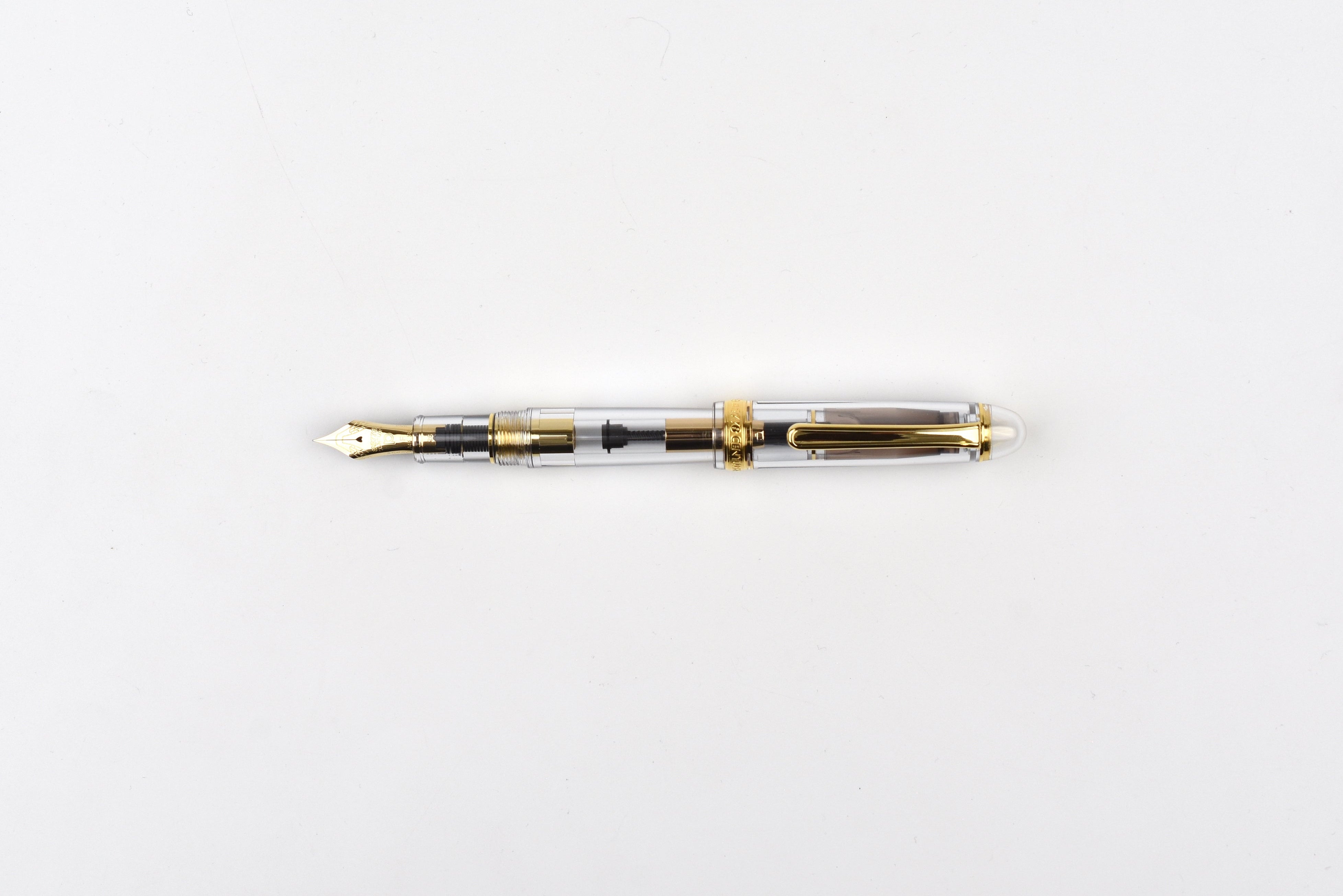 Platinum Century 3776 Ver. 2.0 Fountain Pen - Demonstrator