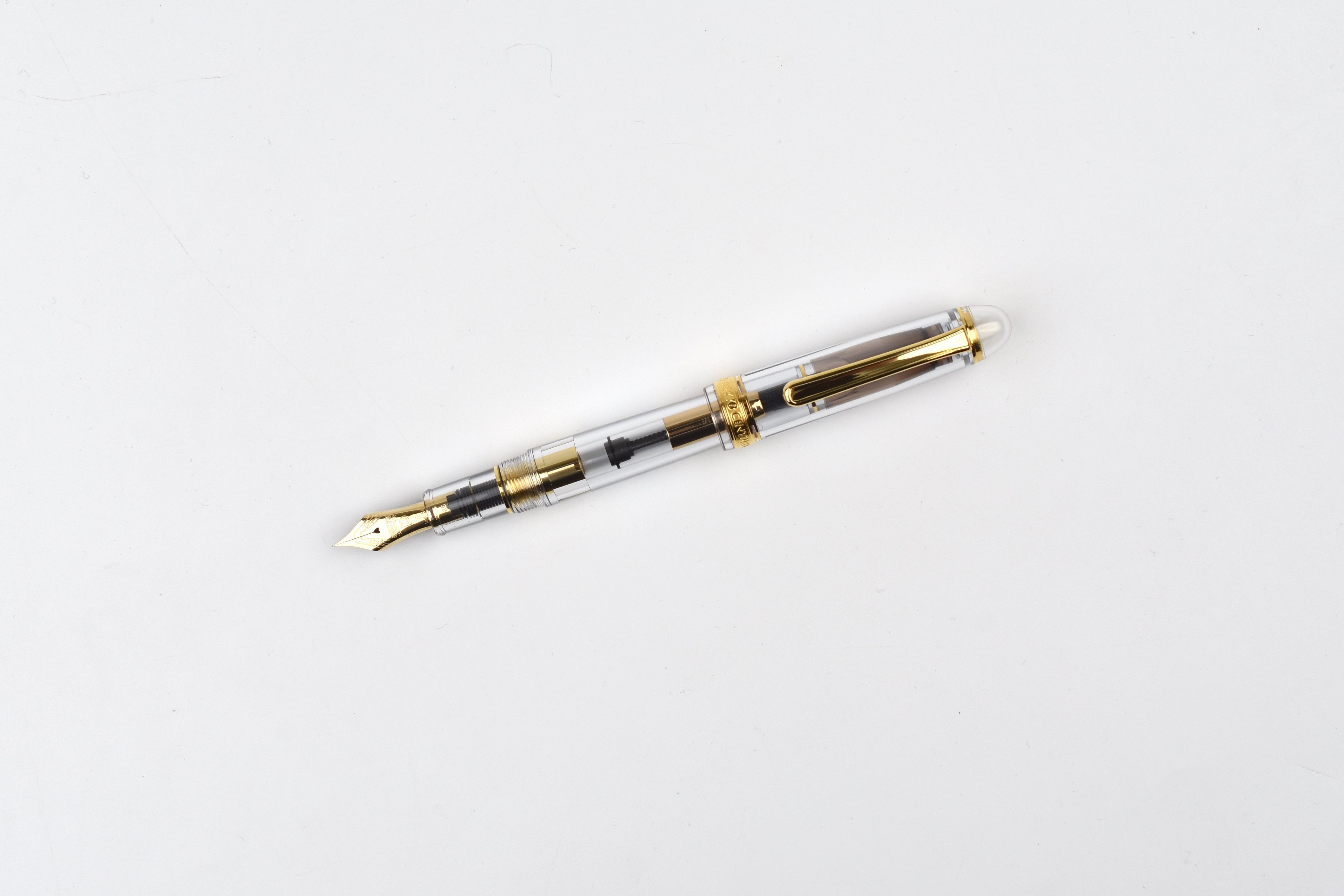 Platinum Century 3776 Ver. 2.0 Fountain Pen - Demonstrator - Limited Edition