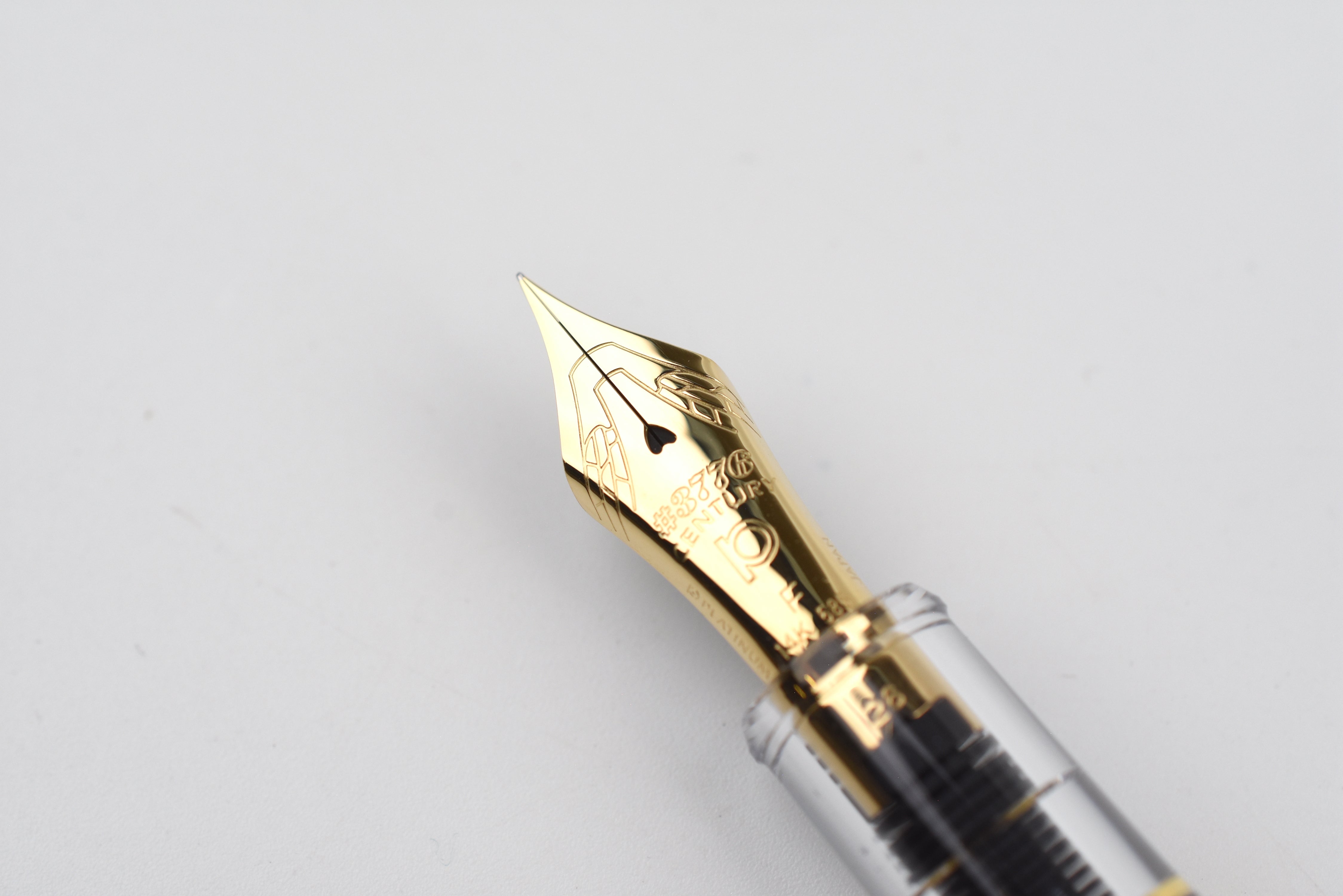 Platinum Century 3776 Ver. 2.0 Fountain Pen - Demonstrator
