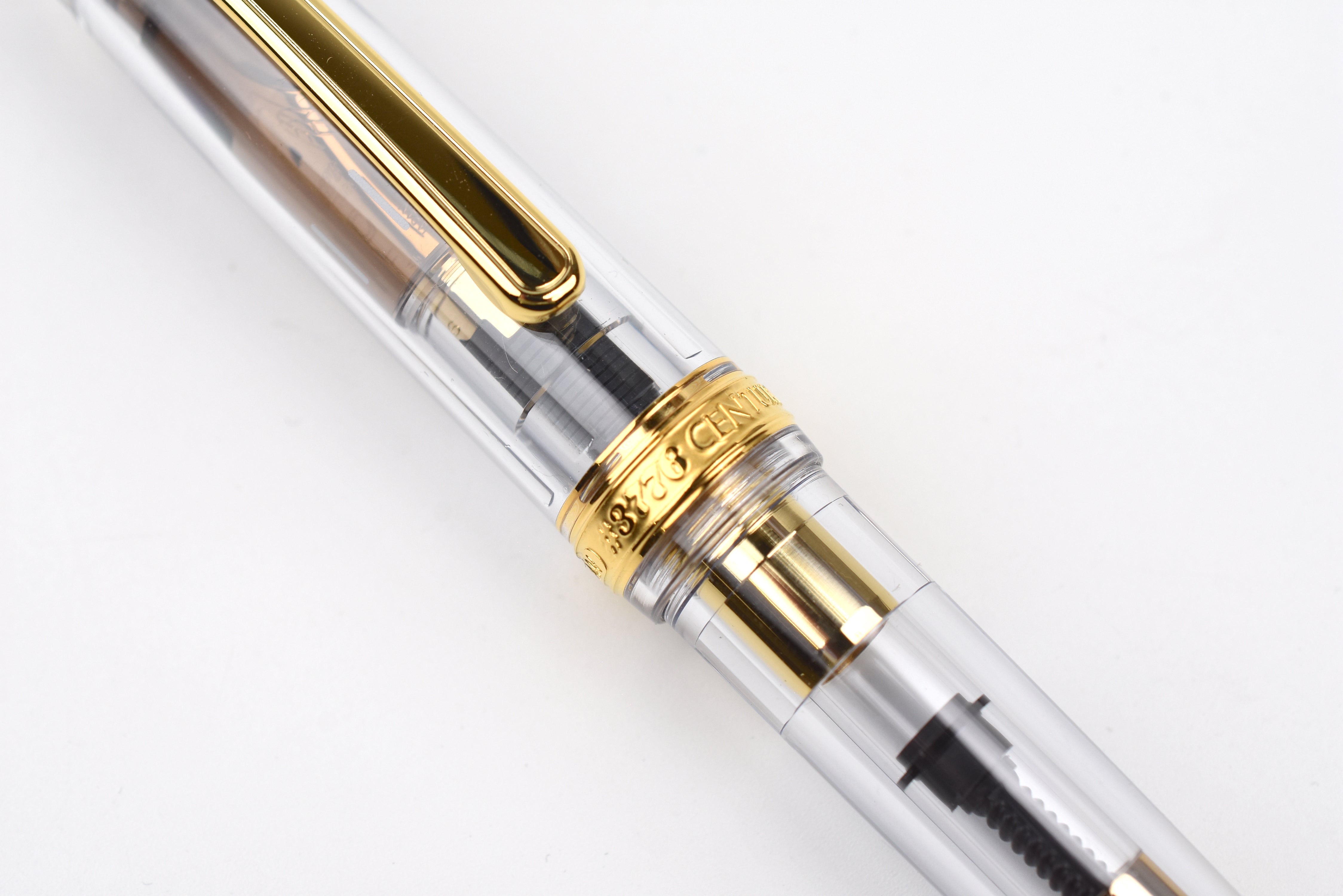 Platinum Century 3776 Ver. 2.0 Fountain Pen - Demonstrator