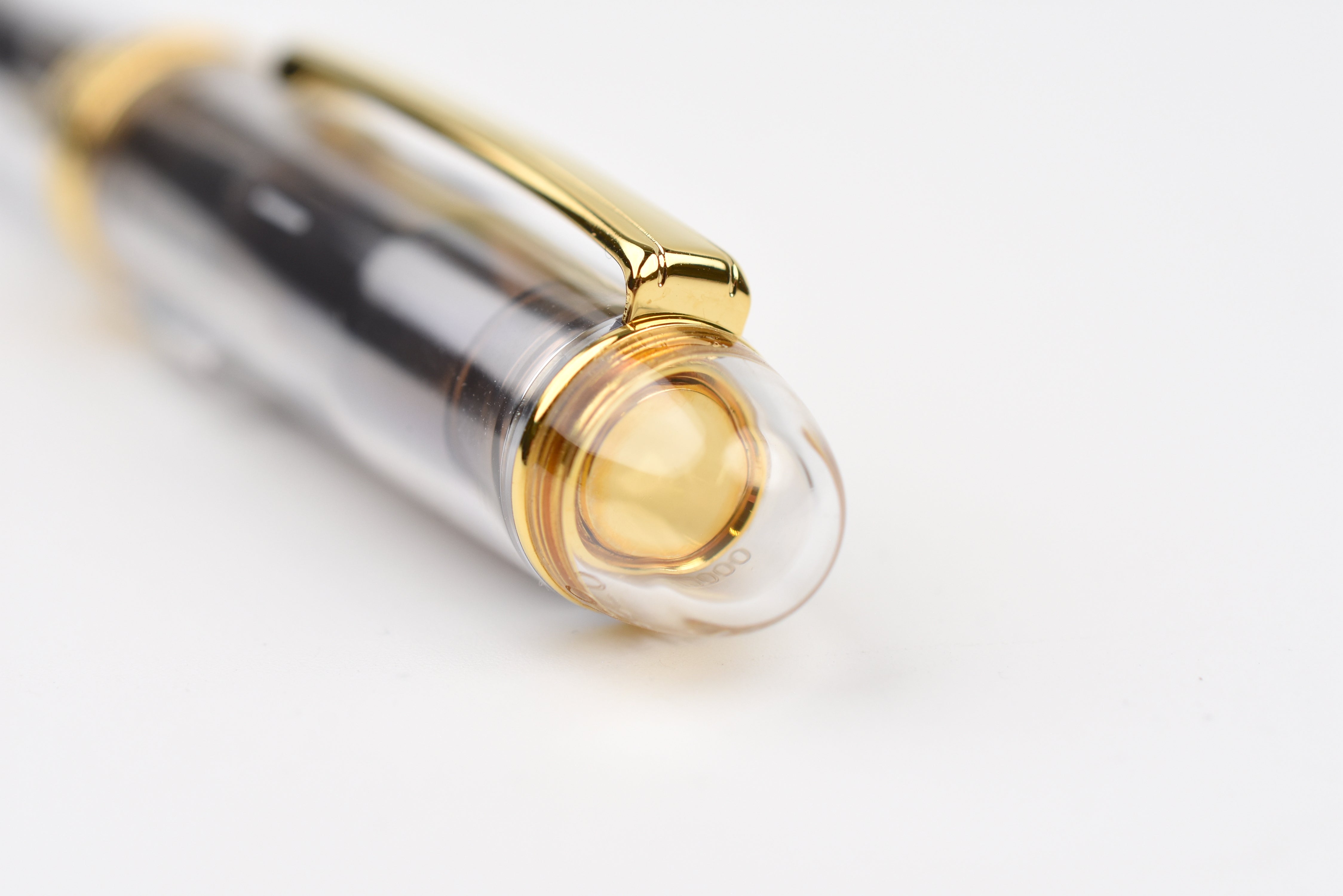 Platinum Century 3776 Ver. 2.0 Fountain Pen - Demonstrator