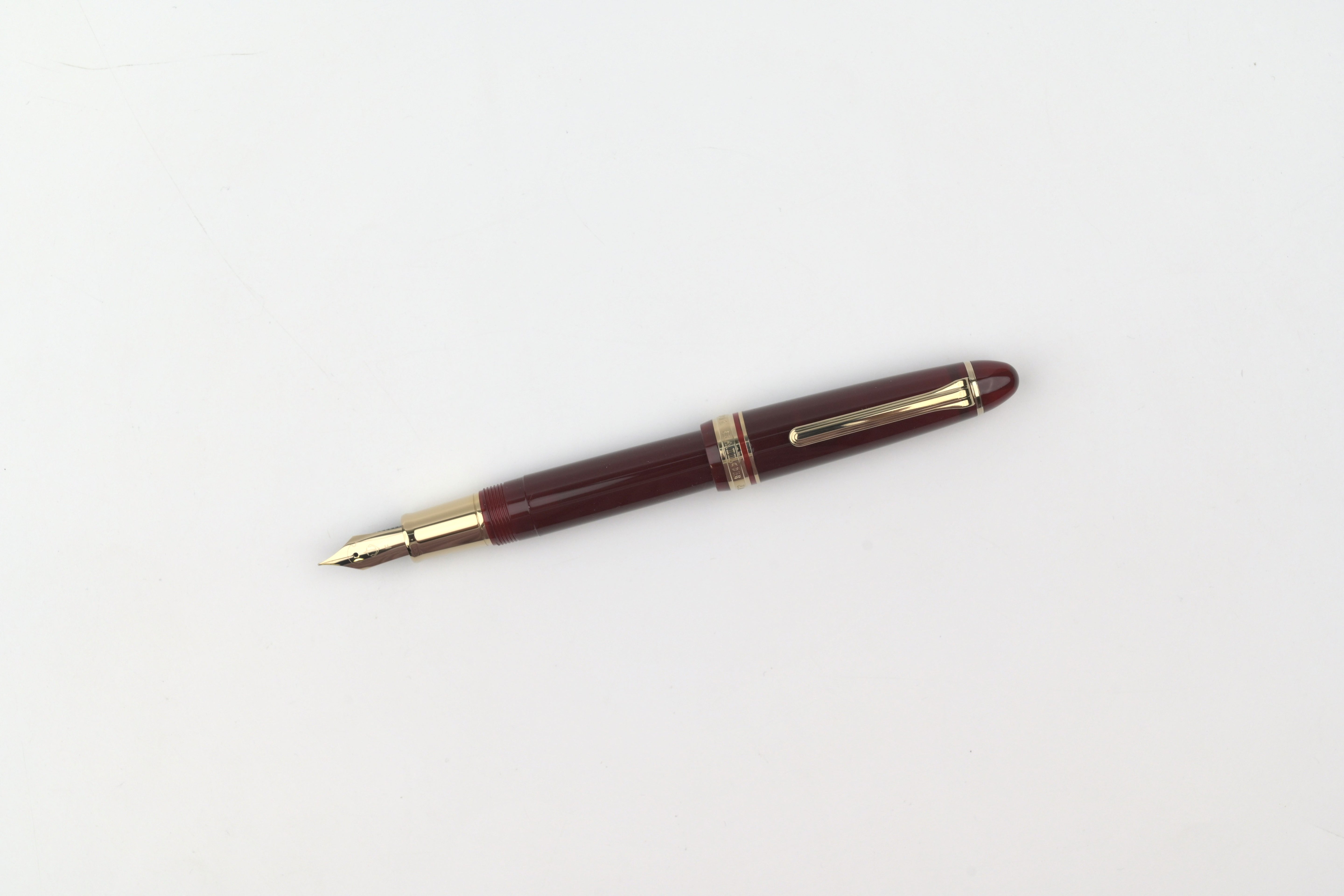 Sailor 1911 Casual L Fountain Pen - Stable - Muted Red