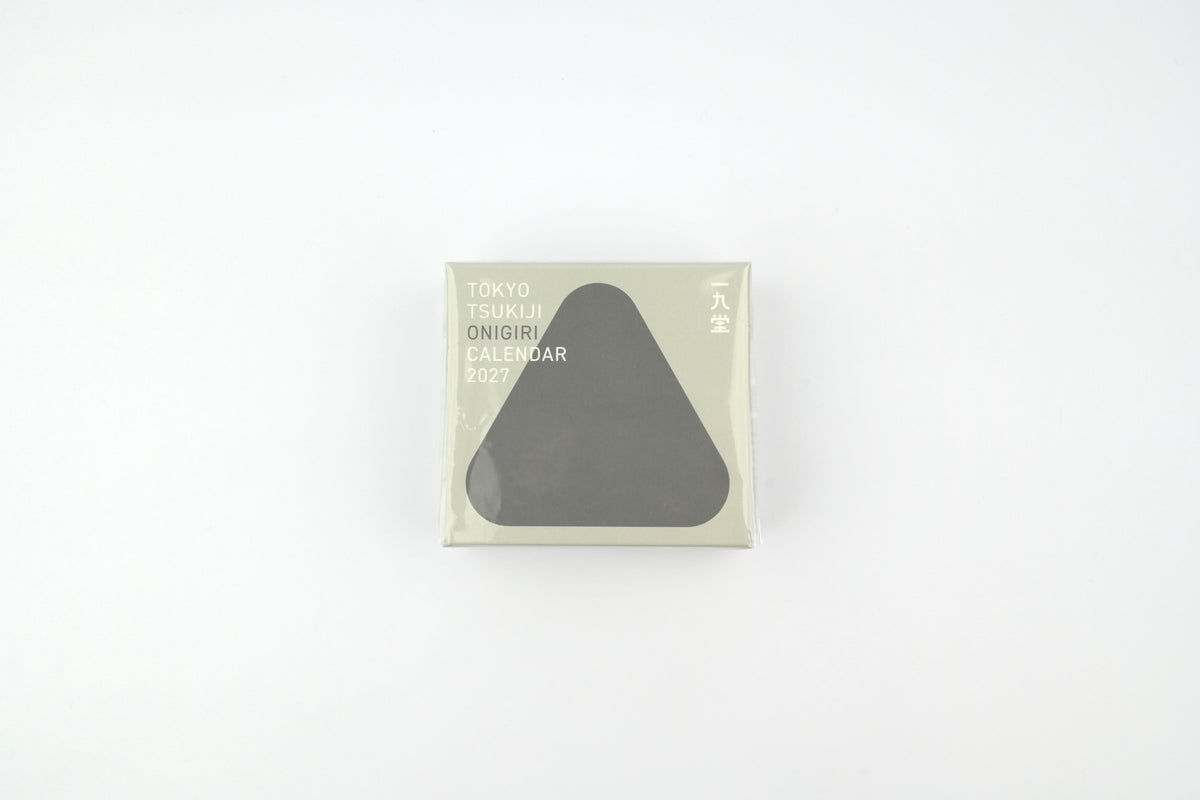 ICHIKUDO Tokyo Tsukiji Onigiri Calendar 2027