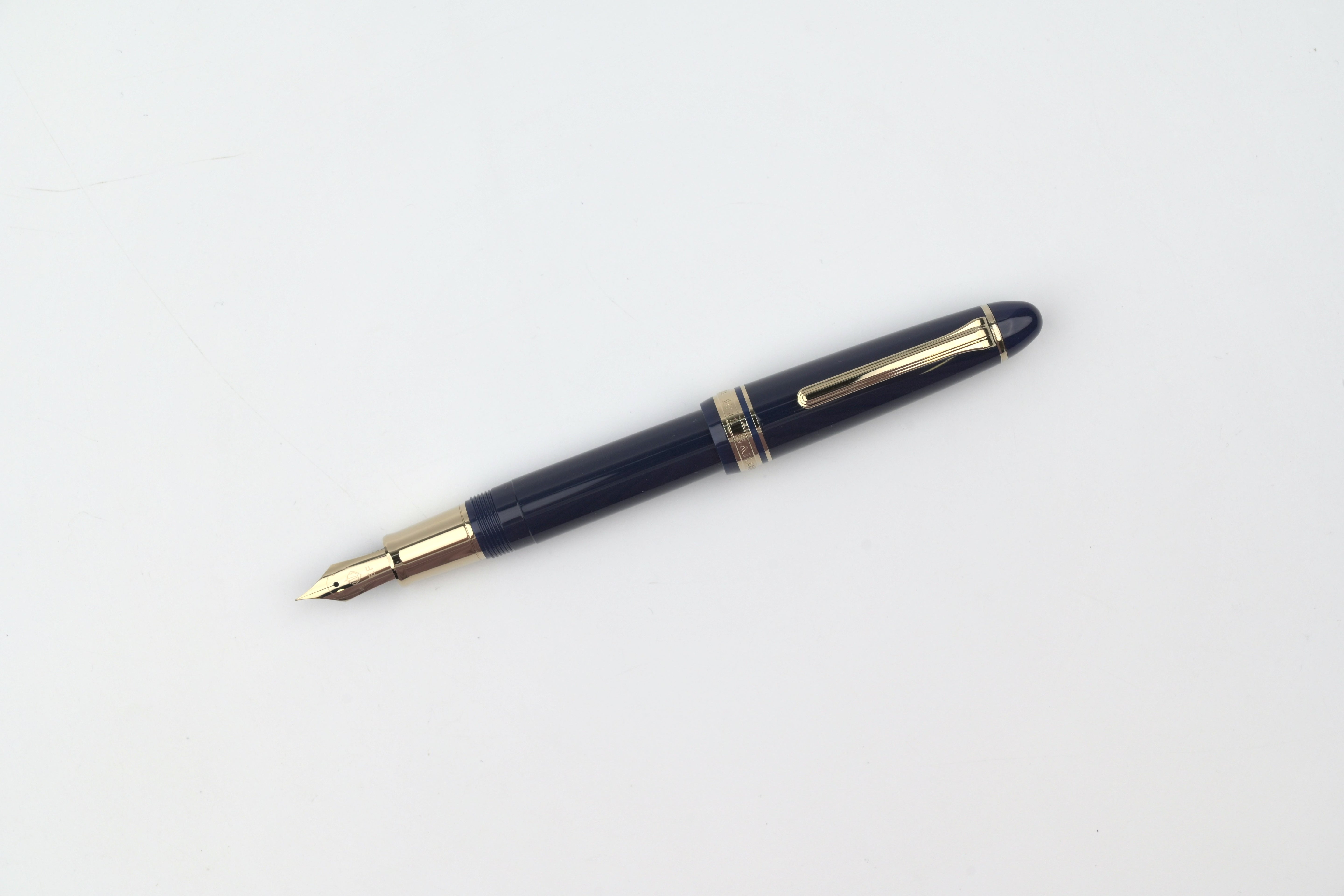 Sailor 1911 Casual L Fountain Pen - Stable - Muted Blue