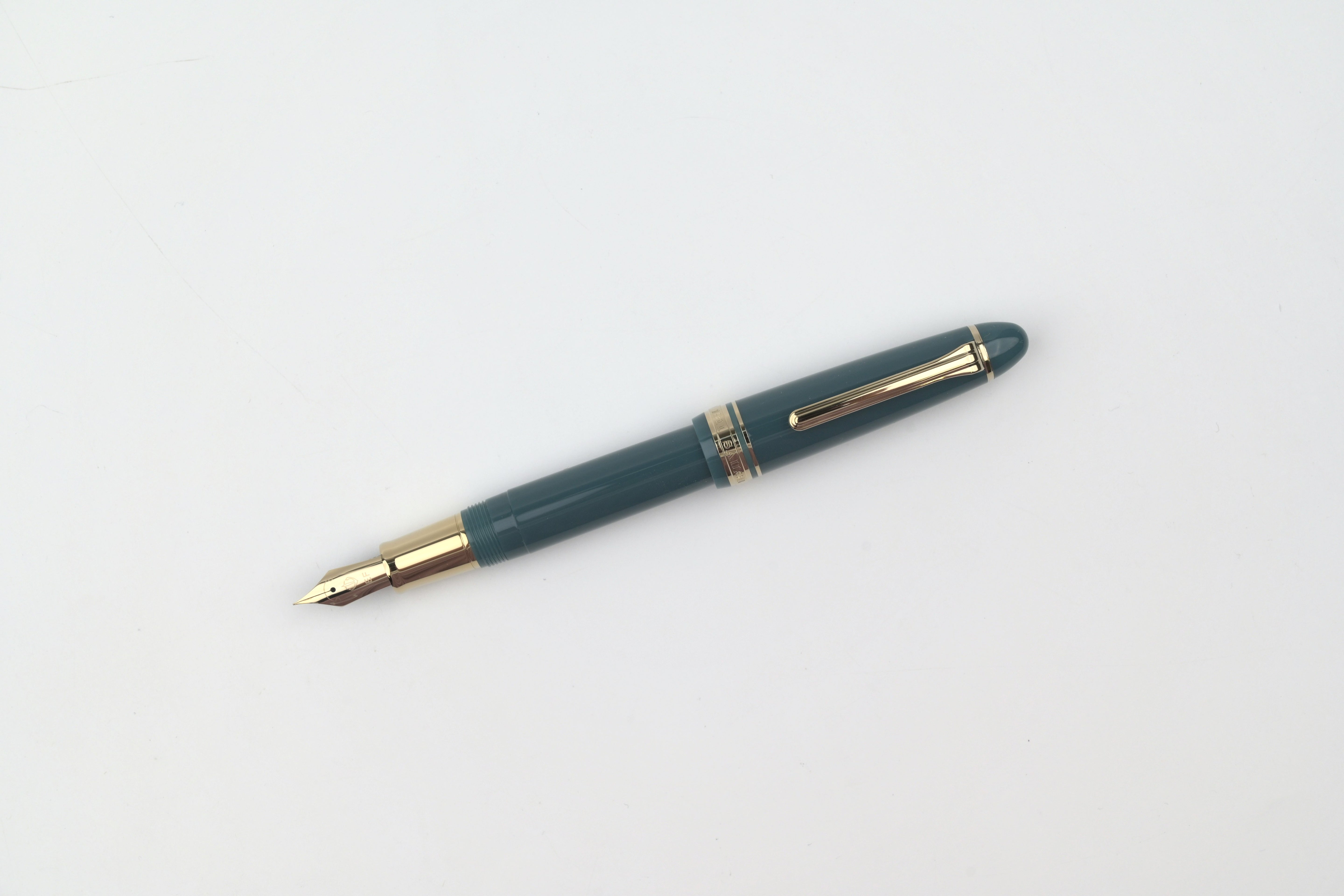 Sailor 1911 Casual L Fountain Pen - Stable - Muted Green