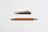 Faber-Castell - Graf von Faber-Castell Perfect Pencil Magnum - Platinum-Plated / Brown