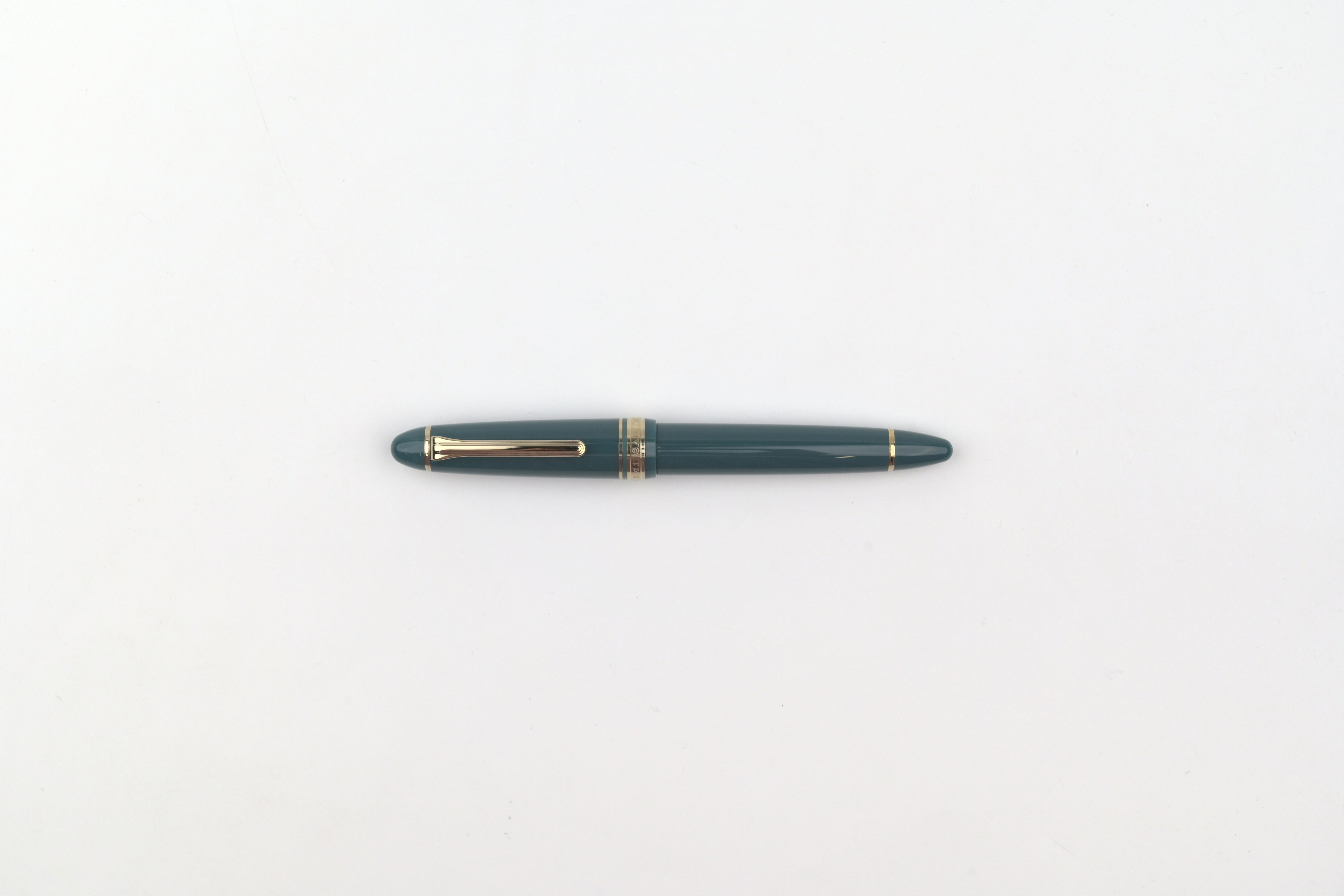 Sailor 1911 Casual L Fountain Pen - Stable - Muted Green