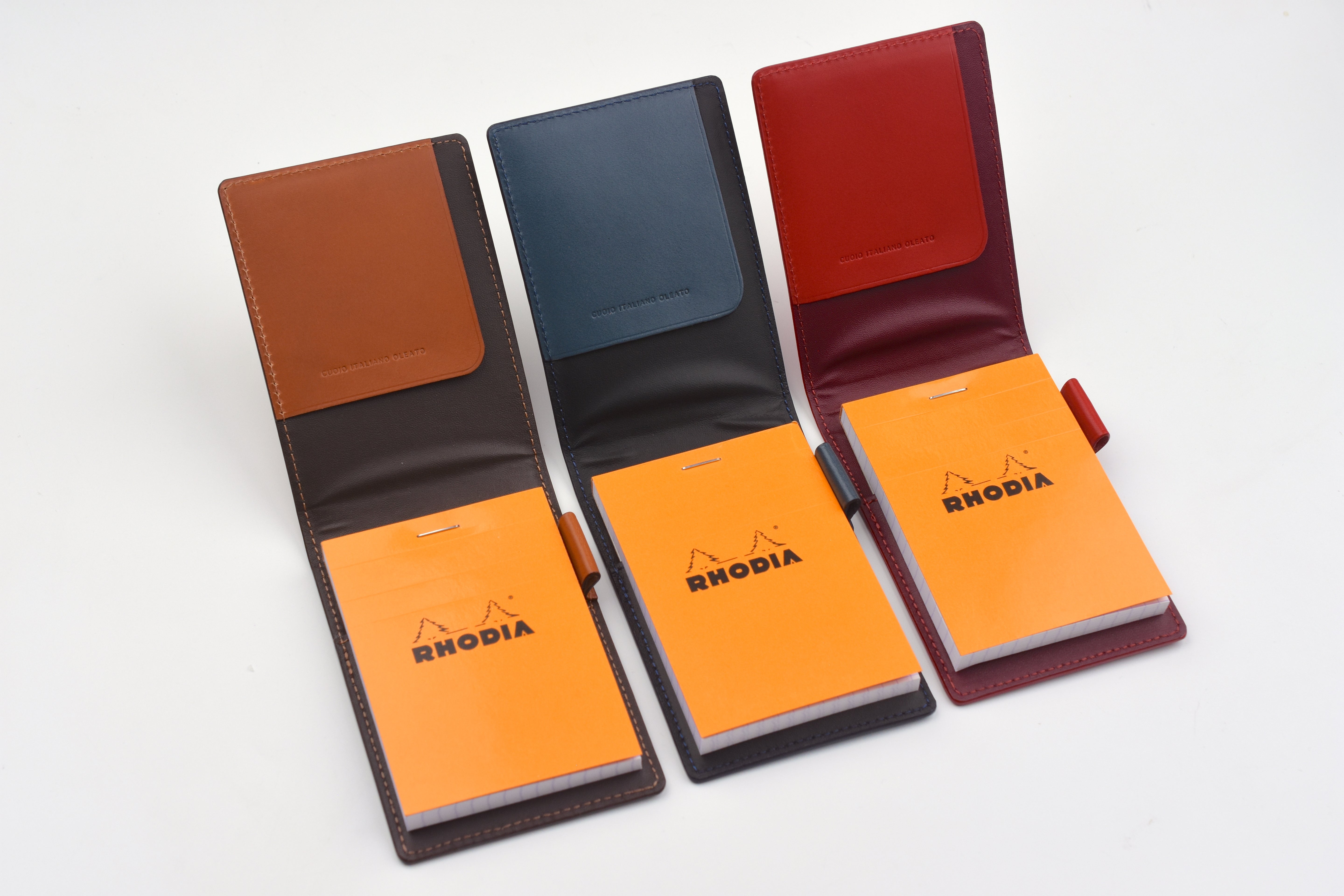 Slip-On Rio Rhodia Memo Cover - Pocket Size