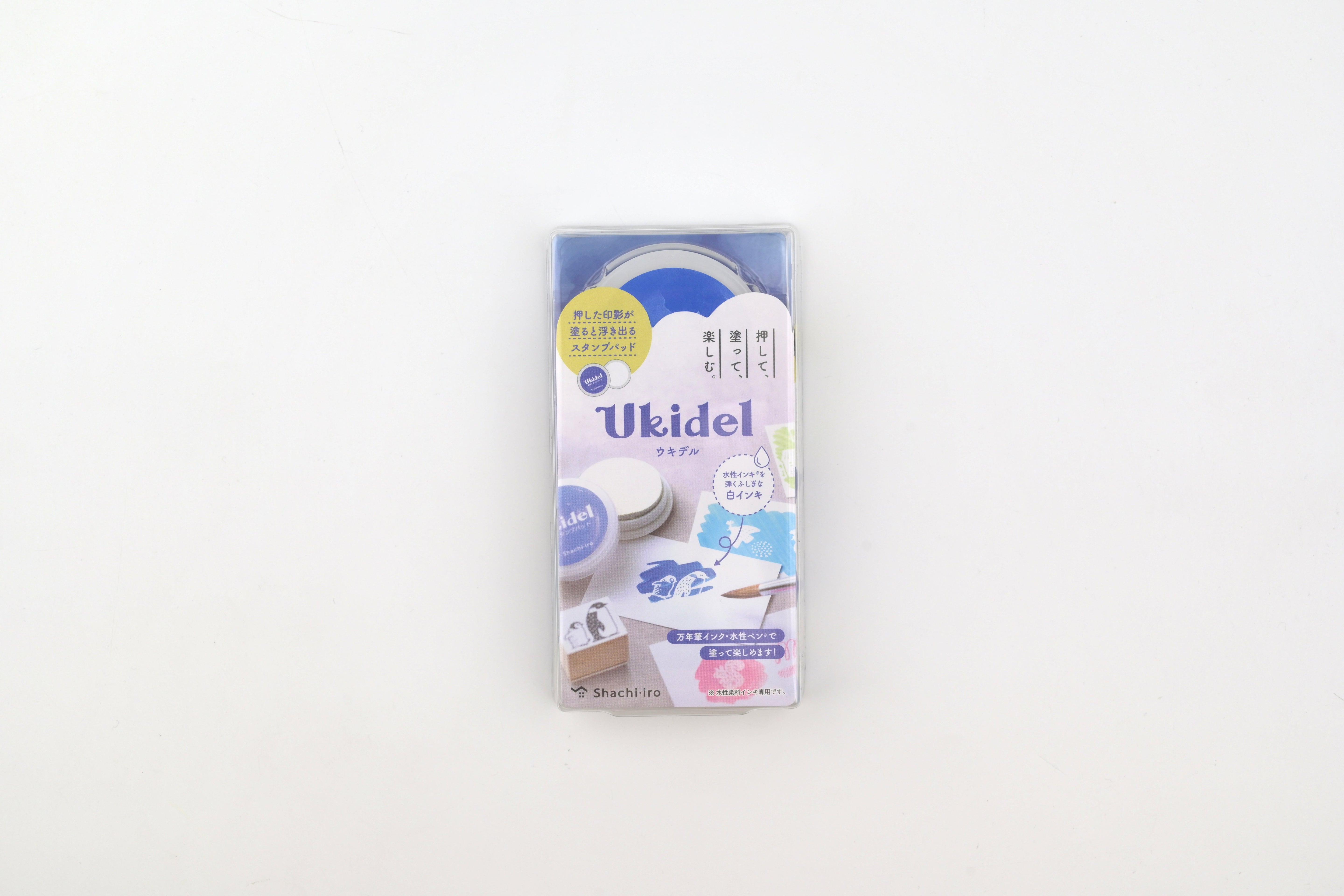 Shachihata Shachi-Iro Ukidel Ink Repellant Stamp Pad Set