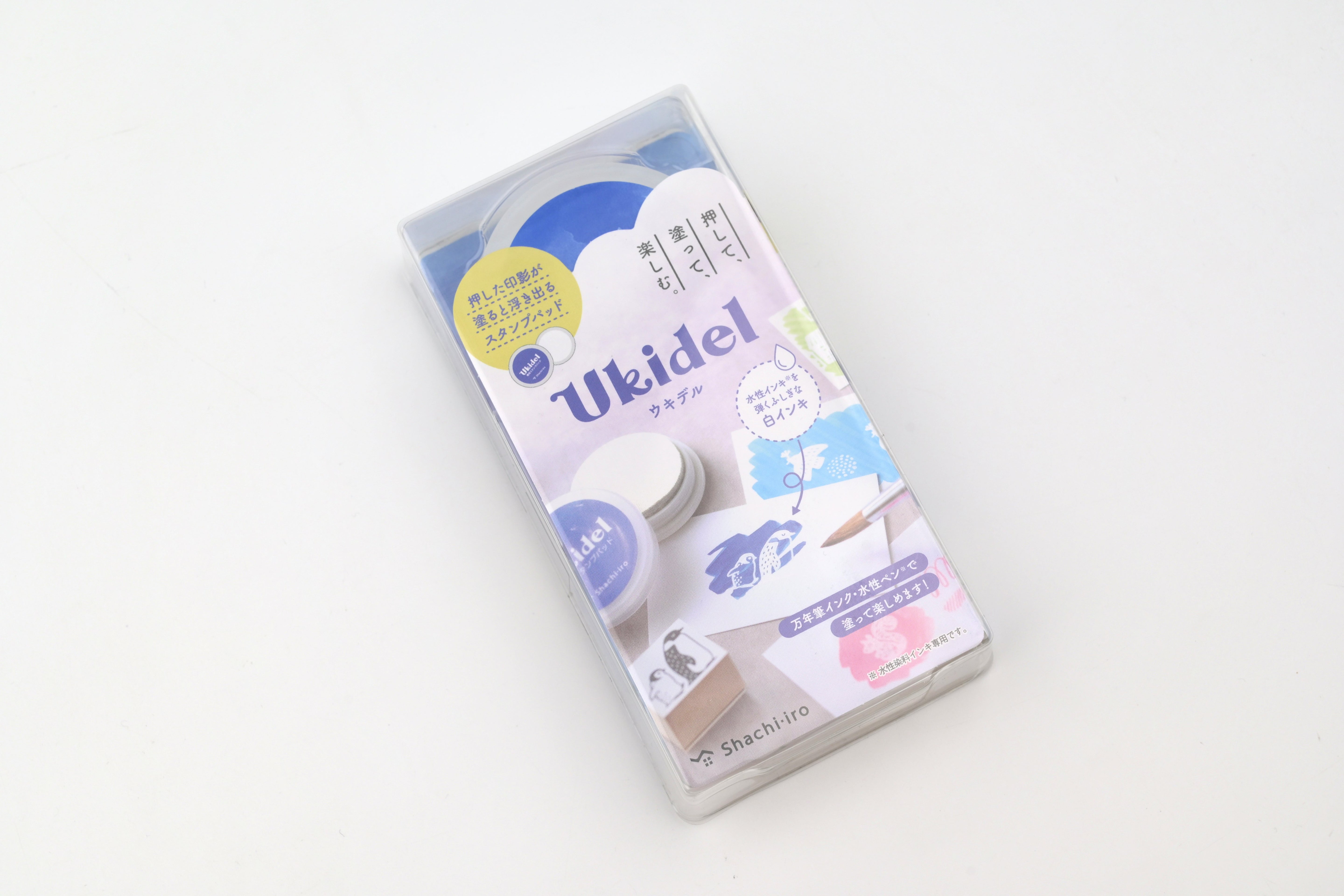 Shachihata Shachi-Iro Ukidel Ink Repellant Stamp Pad Set