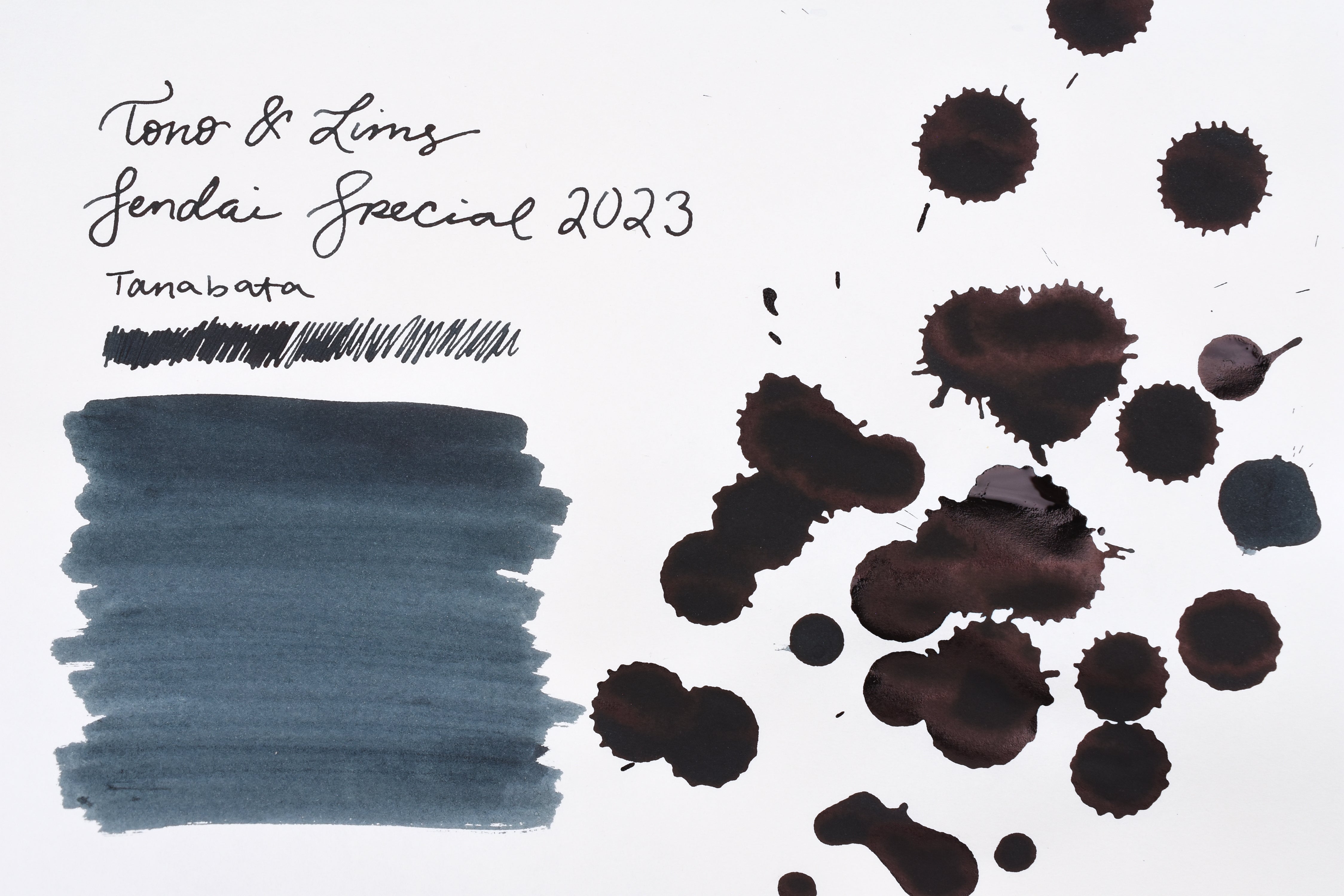 Tono & Lims Ink Bottle - Sendai Special 2023 - 七夕 (Tanabata) - 30ml