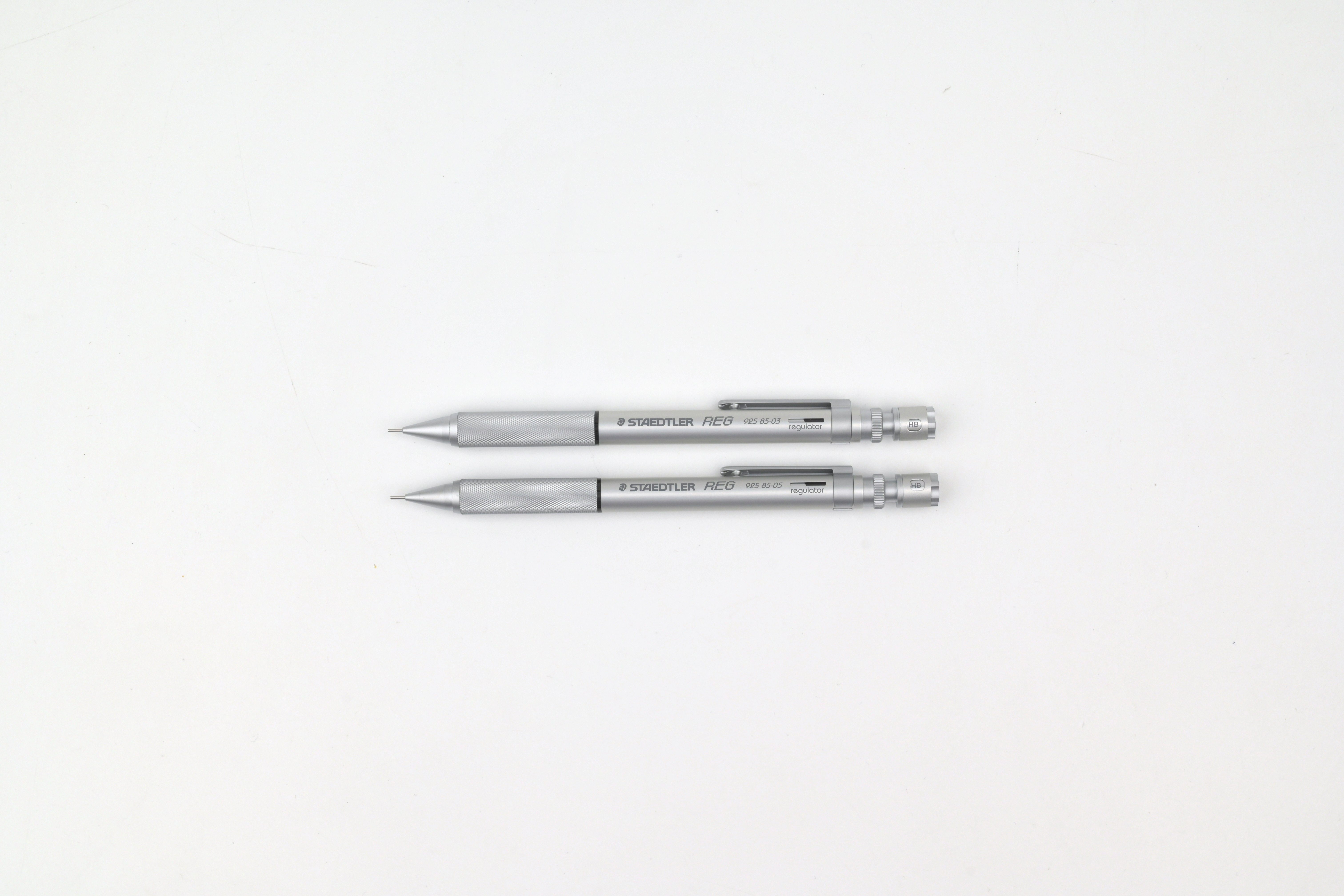 Staedtler REG 925-85 Mechanical Pencil - Silver – Yoseka Stationery