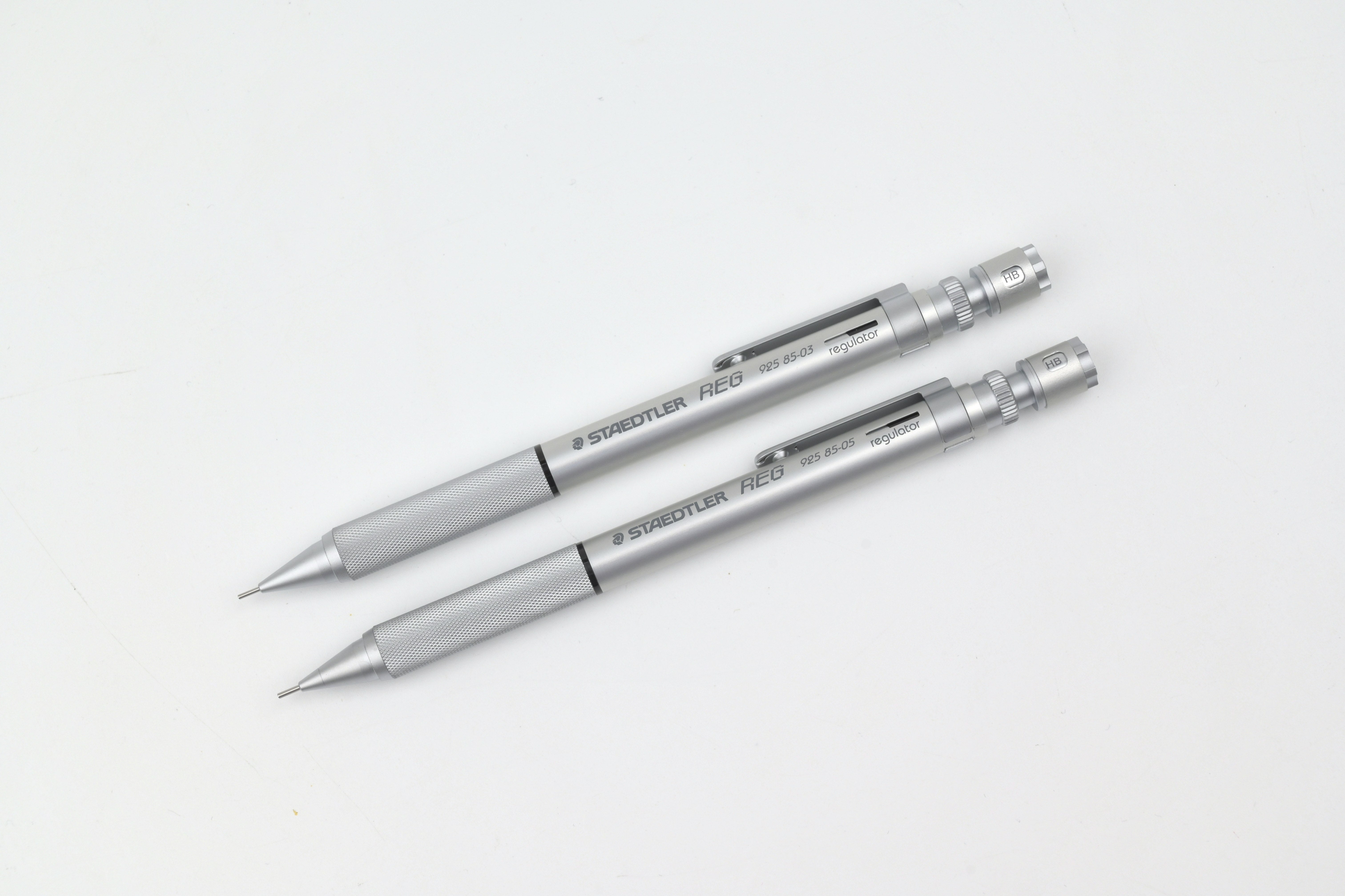 Staedtler REG 925-85 Mechanical Pencil - Silver – Yoseka Stationery