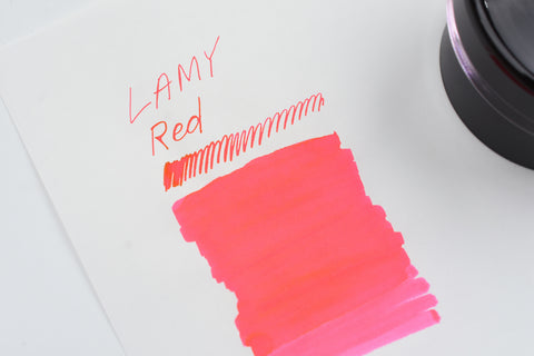 Lamy T52 Ink - 50ml bottle - Red