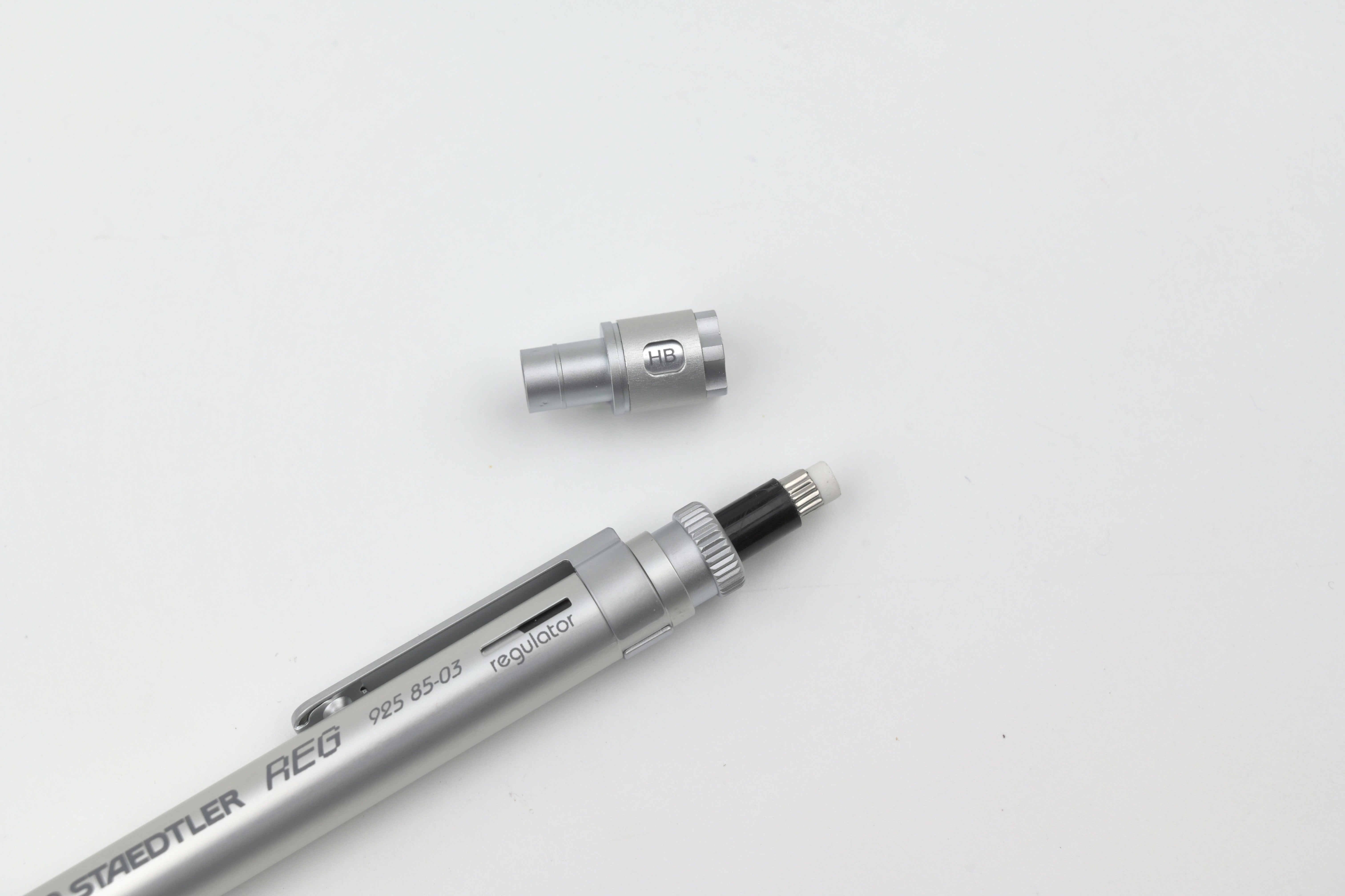 Staedtler REG 925-85 Mechanical Pencil - Silver – Yoseka Stationery