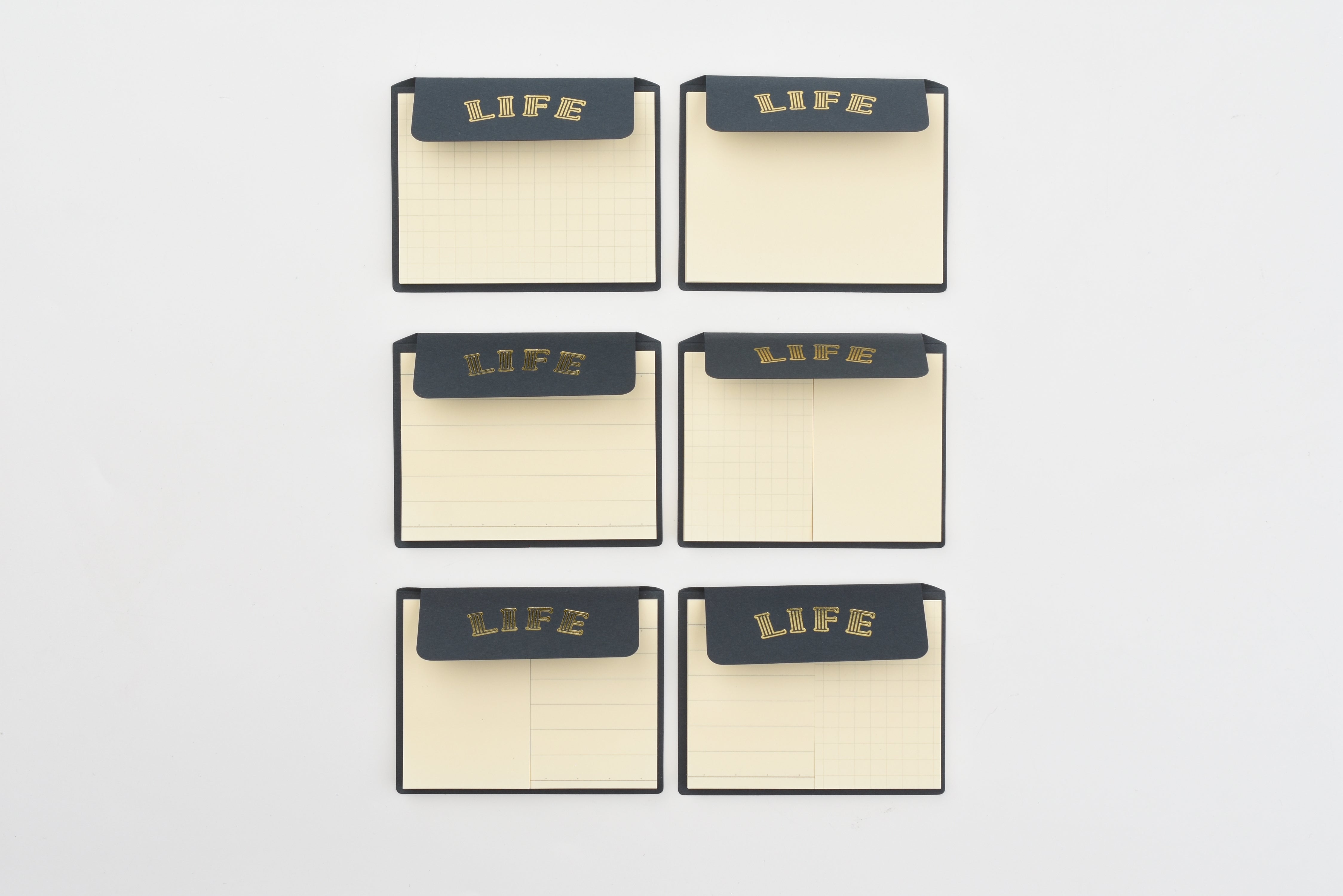 LIFE x Yamama Stationery Sticky Notes Refills