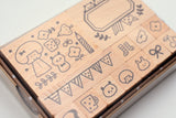 Mark's x Mizutama Wooden Stamp Set