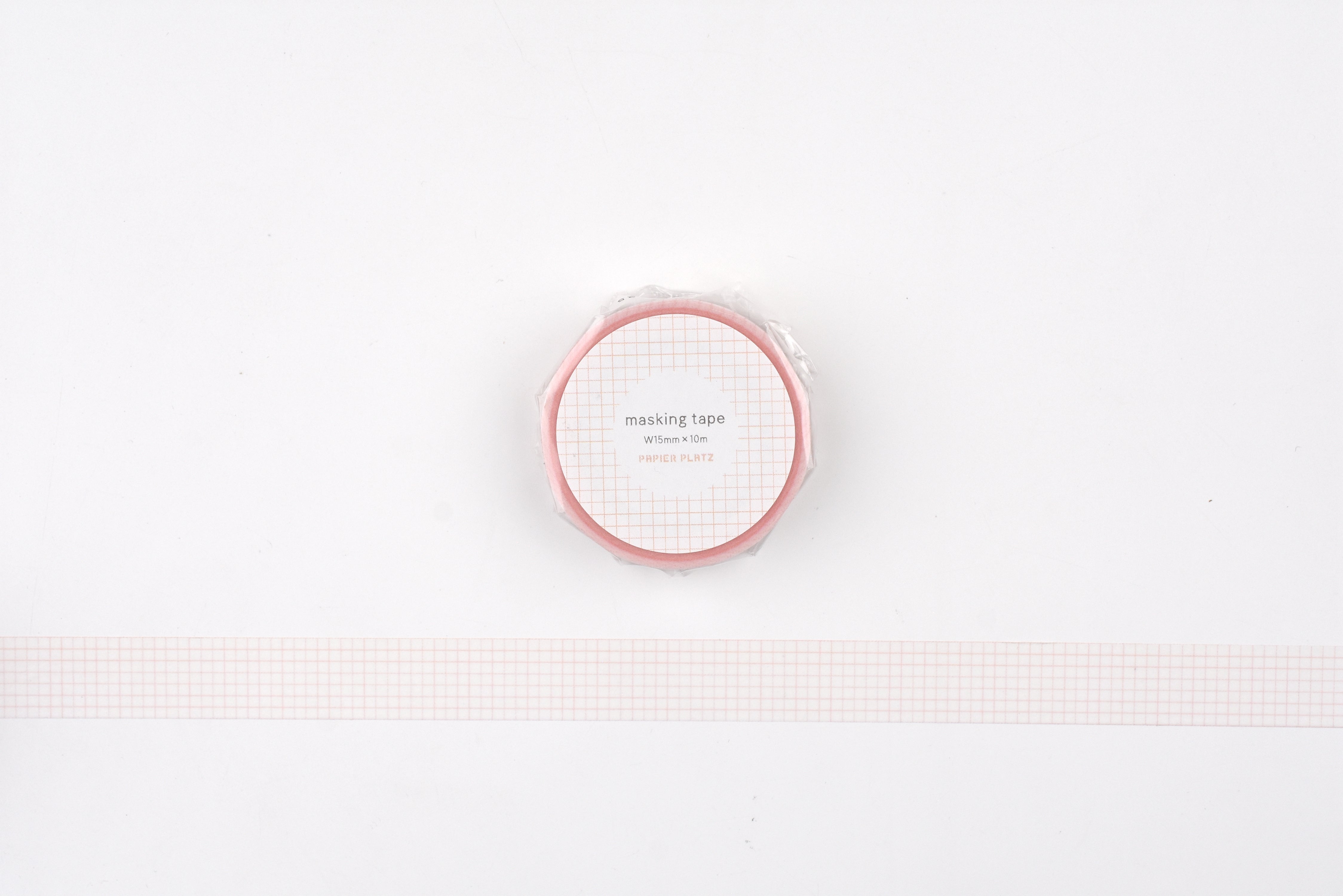 Papier Platz Masking Tape - Grid Vol. 1 - Pink