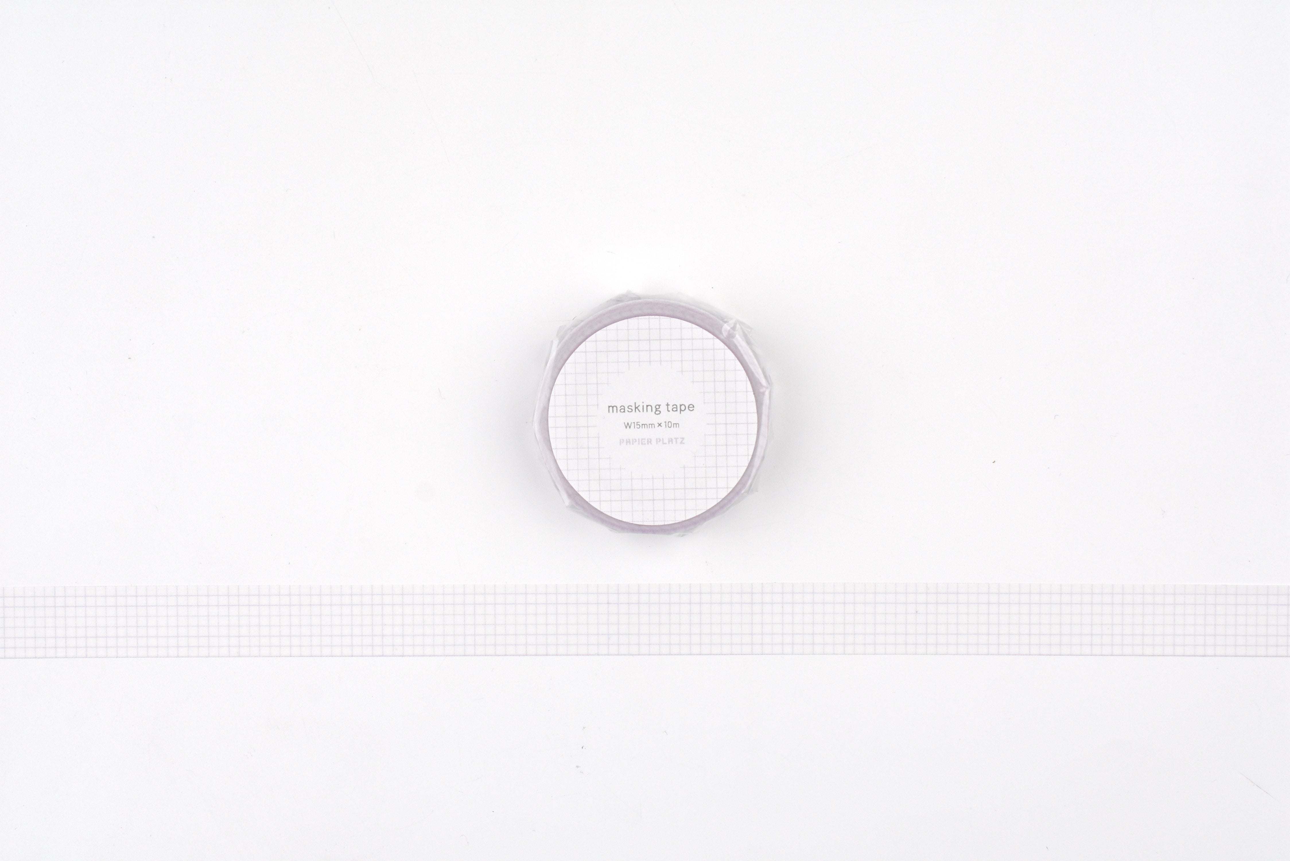 Papier Platz Masking Tape - Grid Vol. 1 - Purple
