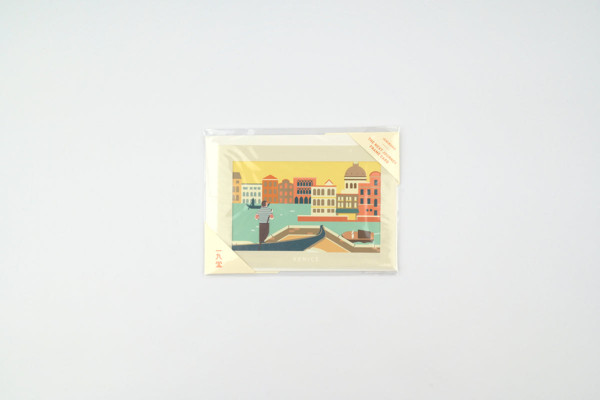 ICHIKUDO Next Journey Frame Card -  Venice