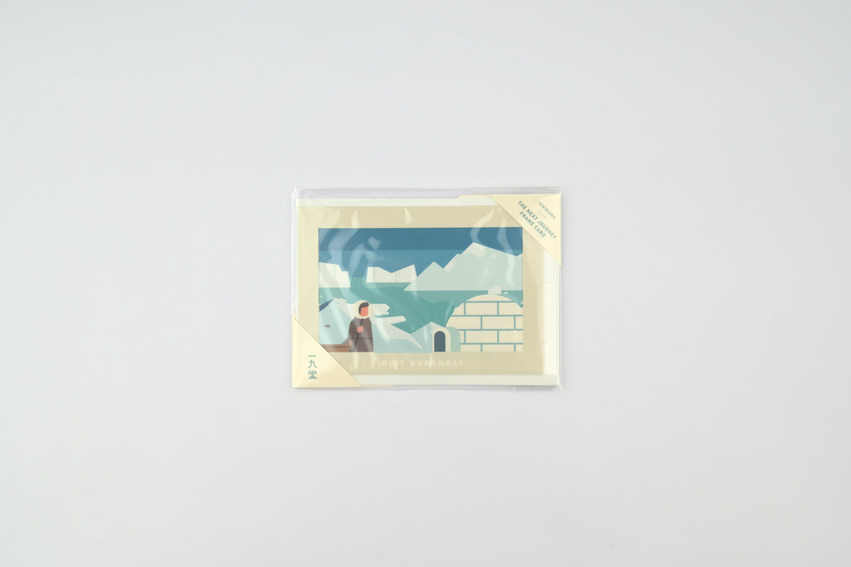 ICHIKUDO Next Journey Frame Card -  Inuit Nunangat