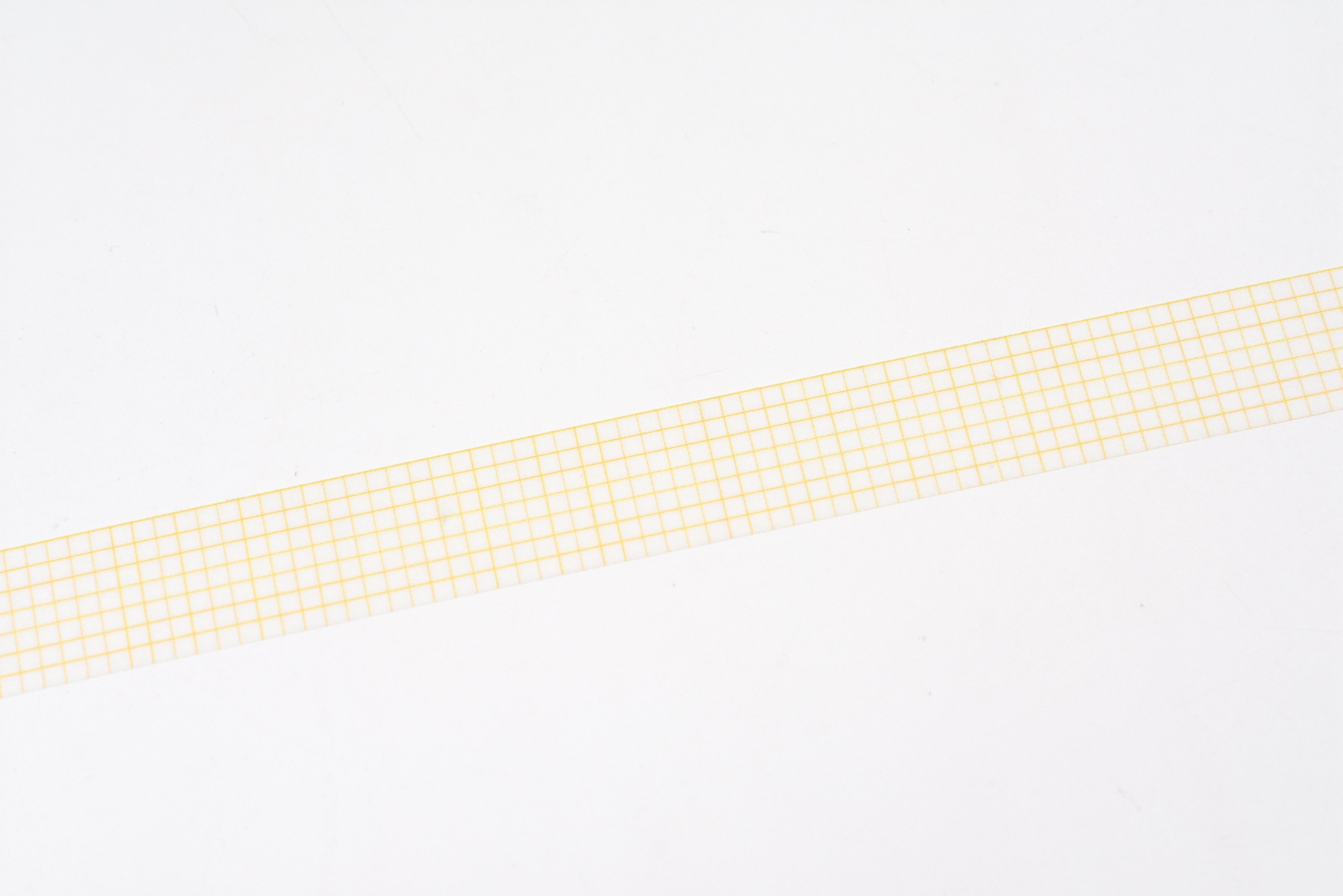 Papier Platz Masking Tape - Grid Vol. 1 - Yellow