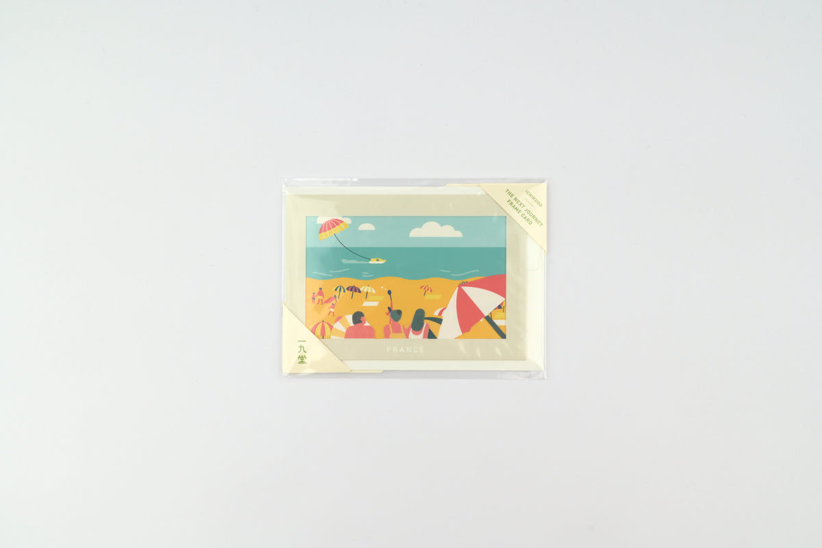 ICHIKUDO Next Journey Frame Card - France