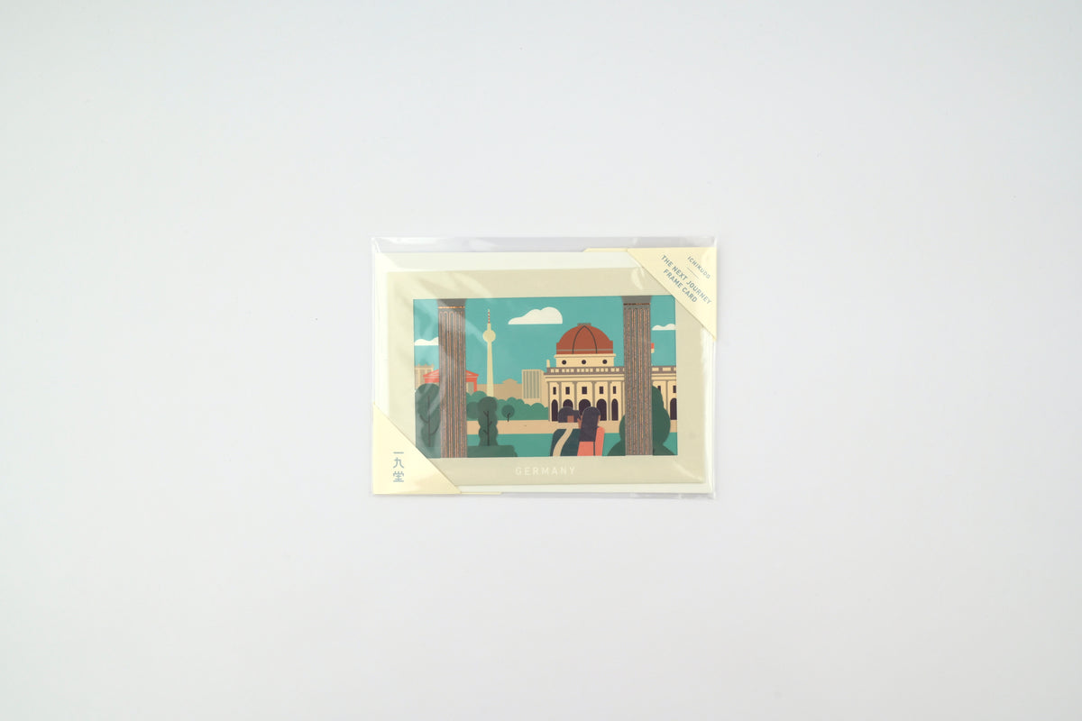 ICHIKUDO Next Journey Frame Card - Germany