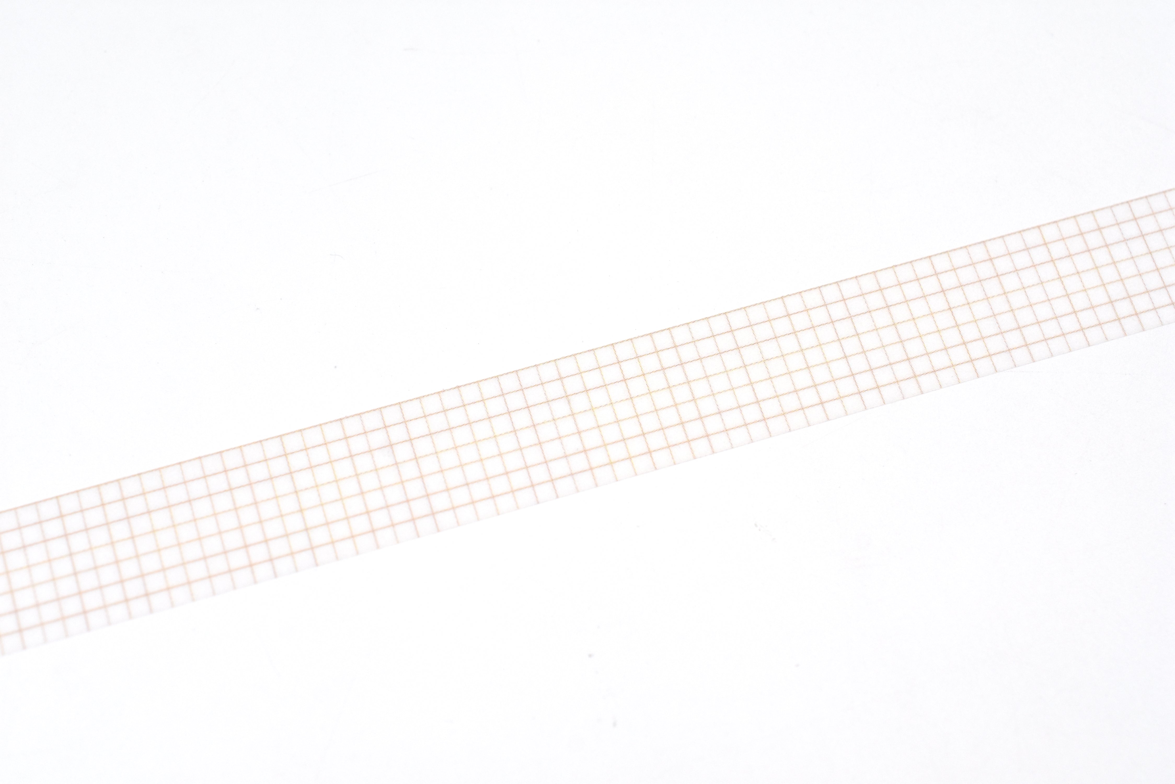 Papier Platz Masking Tape - Grid Vol. 1 - Brown