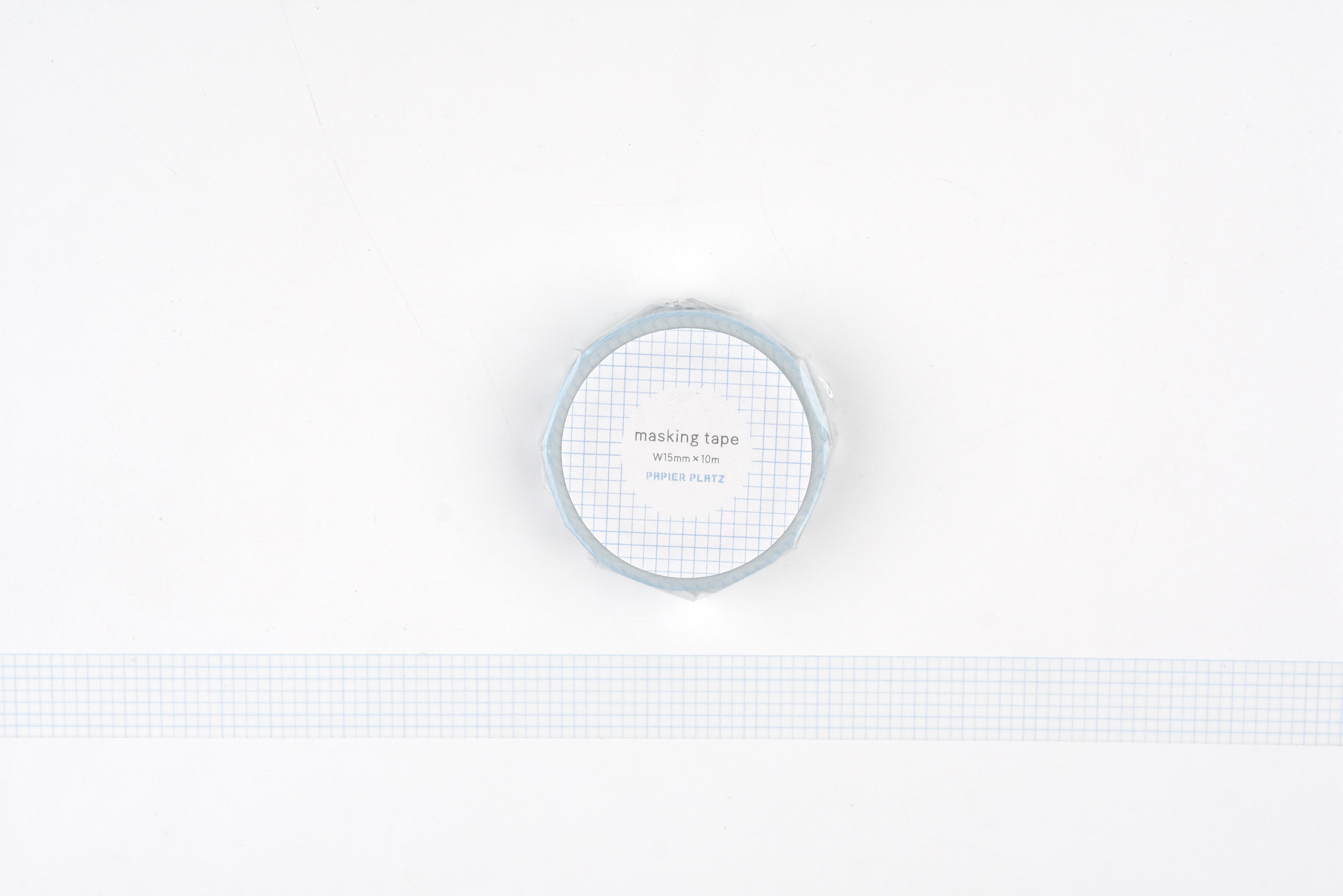 Papier Platz Masking Tape - Grid Vol. 1 - Sky Blue